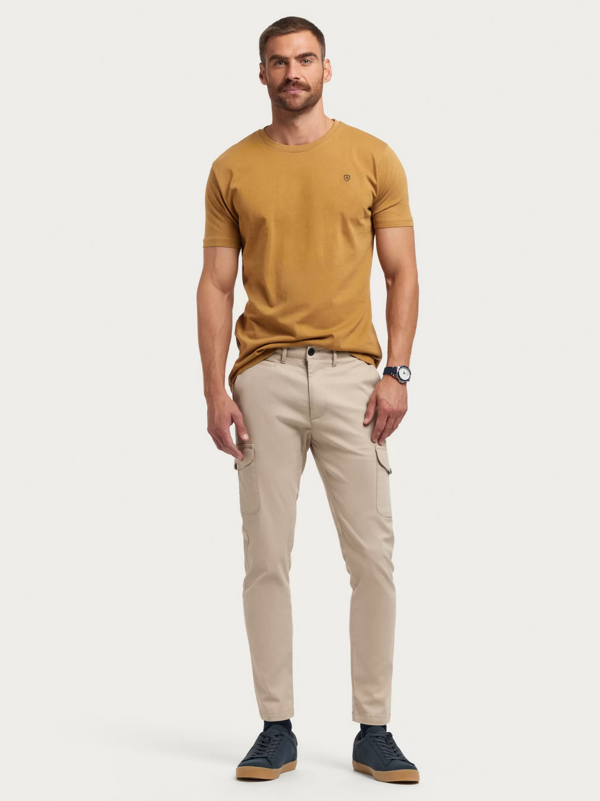 Fashion Alvaro Moreno PANTALON BUFFALO Beige