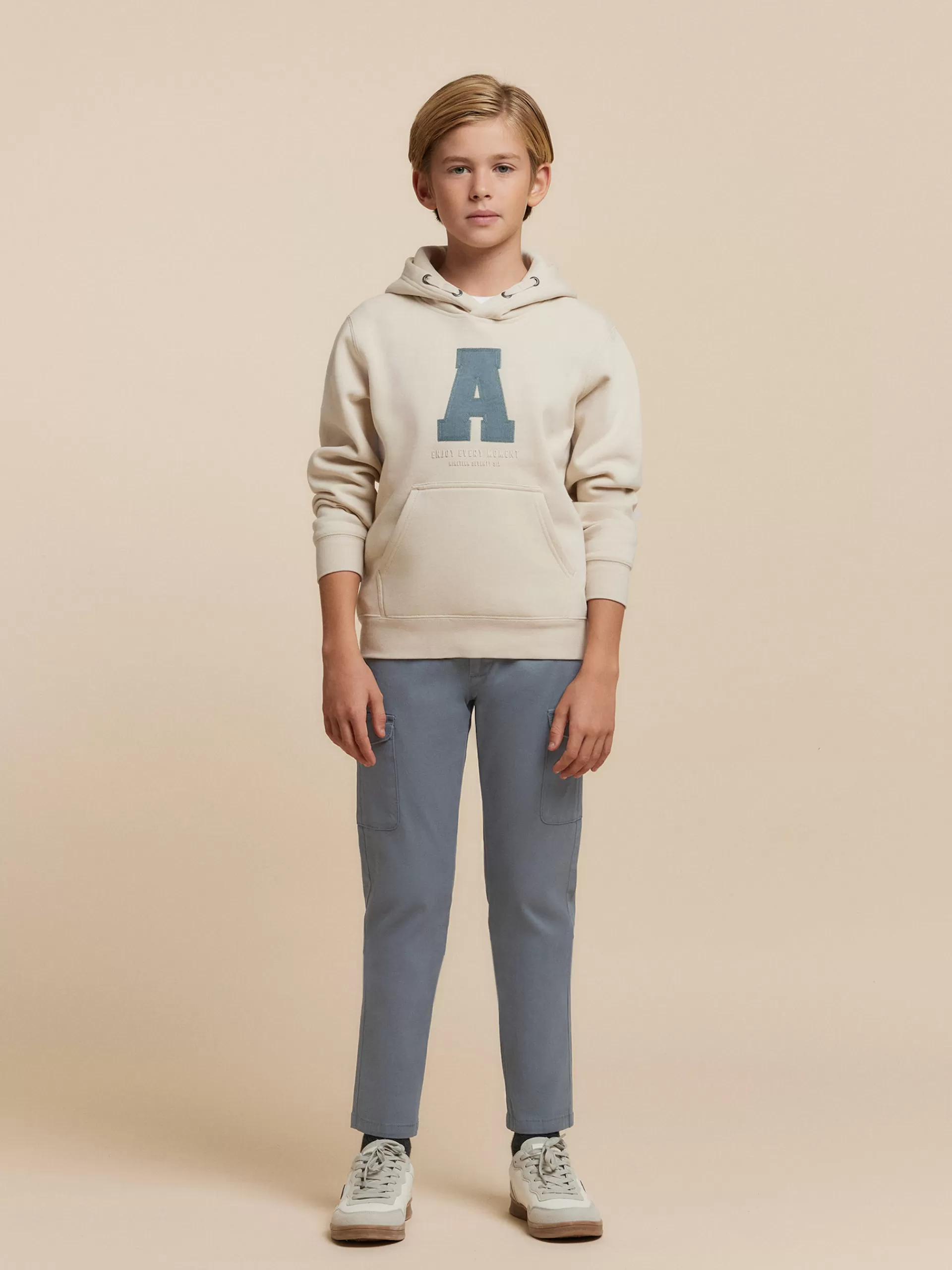 Discount Alvaro Moreno PANTALON BUFFALO KIDS Azul