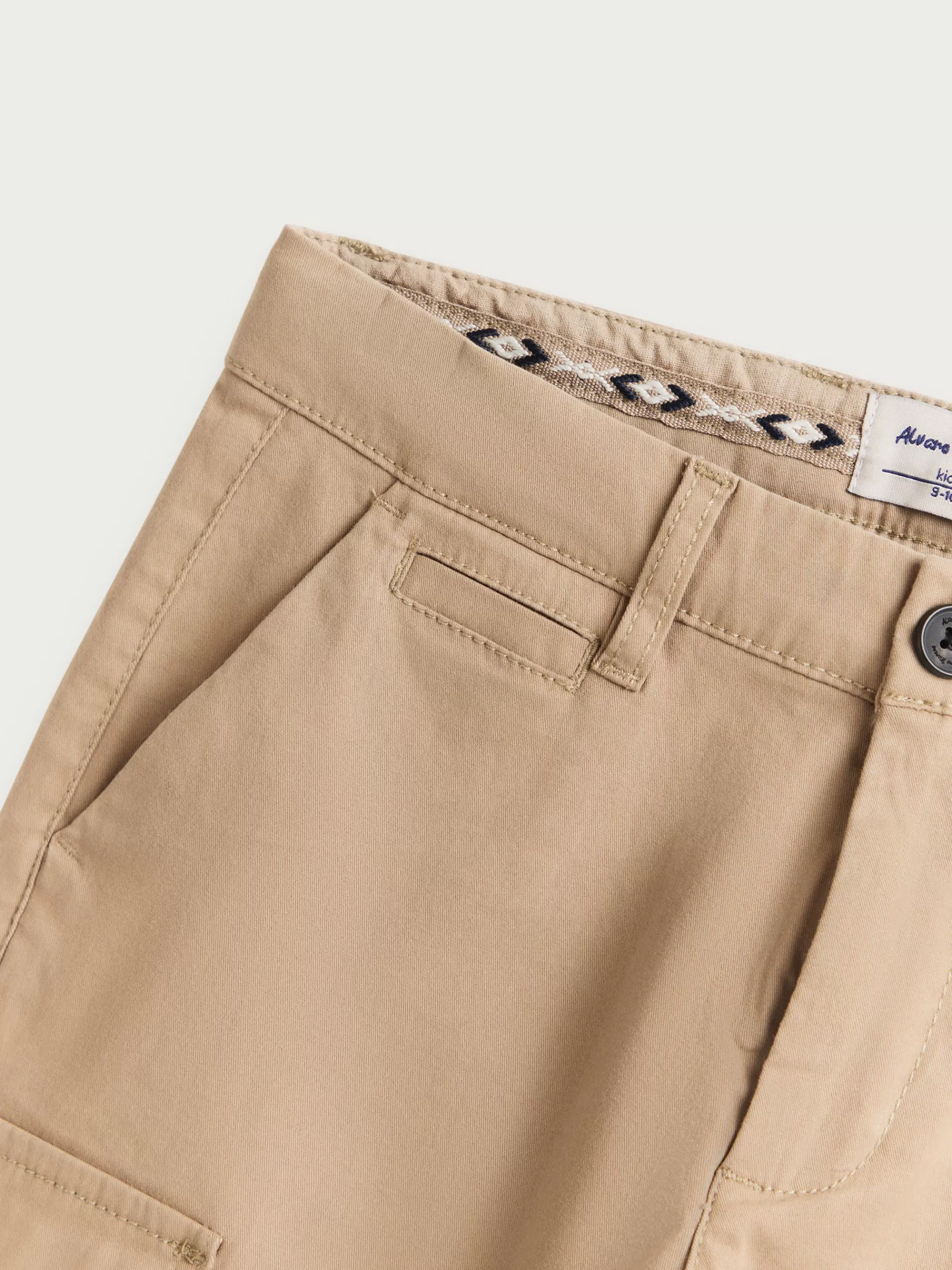 Hot Alvaro Moreno PANTALON BUFFALO KIDS Camel