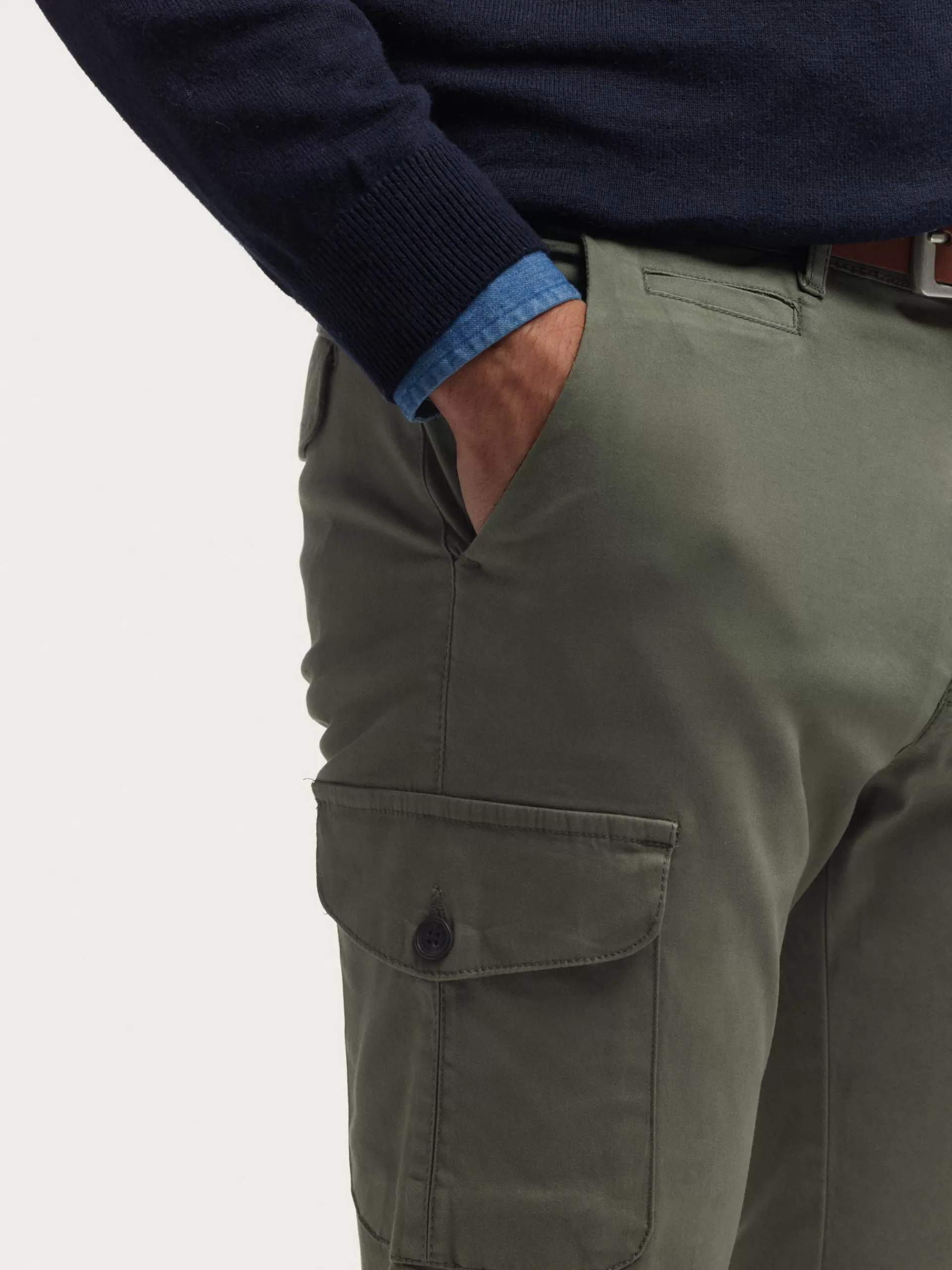 Discount Alvaro Moreno PANTALON BUFFALO Verde