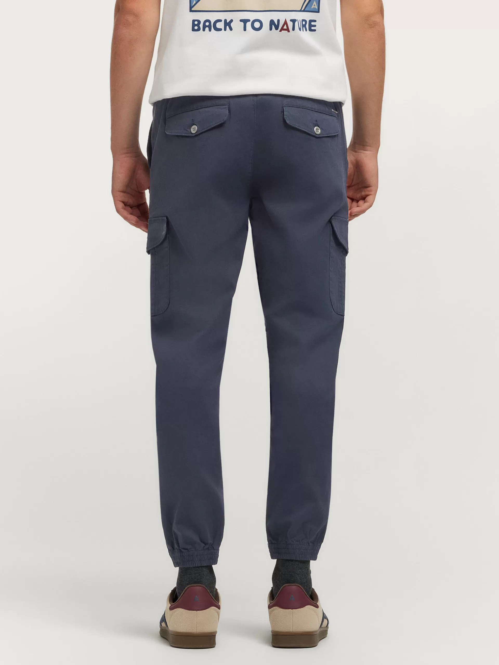 Best Sale Alvaro Moreno PANTALON BUFFORD Azul Marino