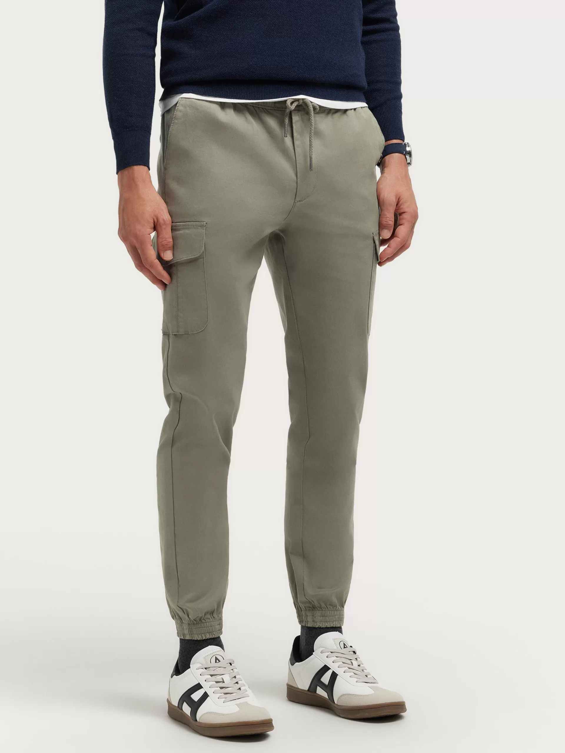 Online Alvaro Moreno PANTALON BUFFORD Verde