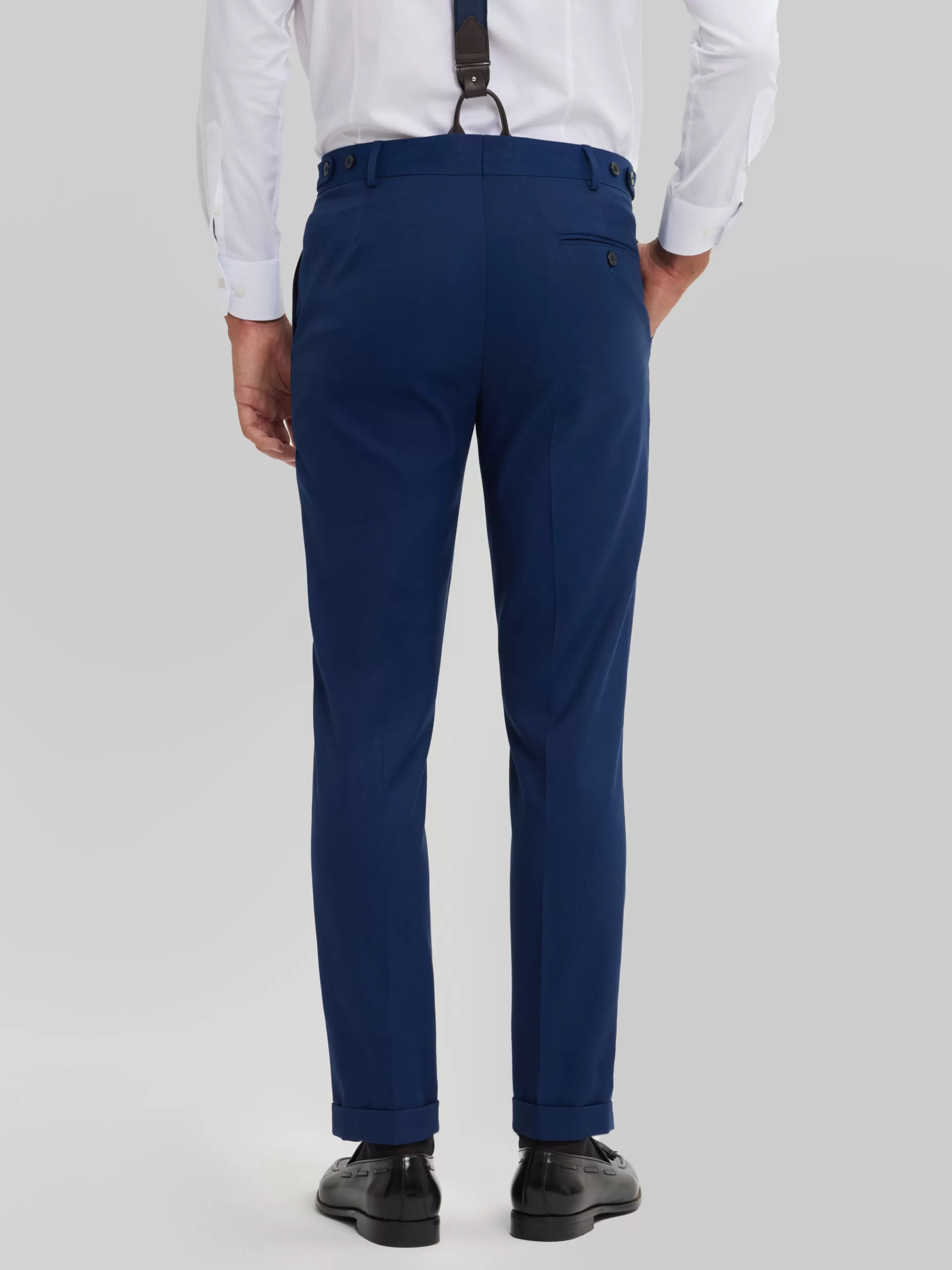 Store Alvaro Moreno PANTALON CAPO MICRO Azul