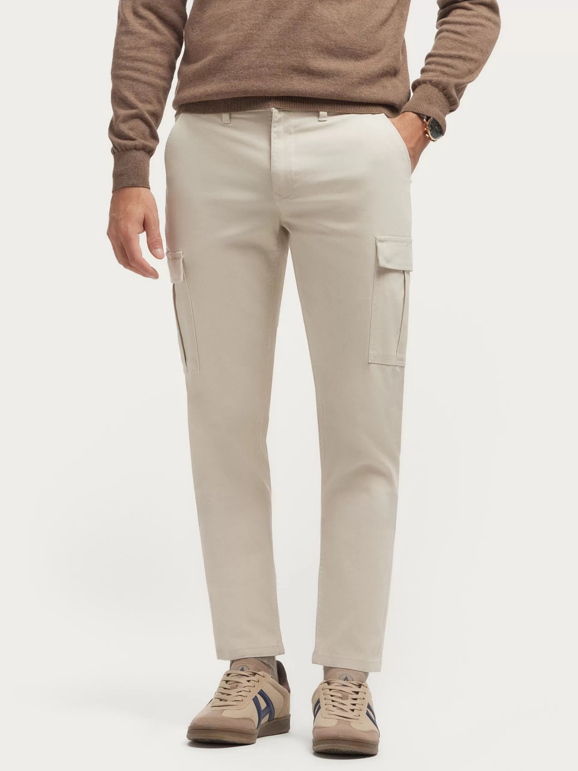 Sale Alvaro Moreno PANTALON CARGO ELVIS Piedra