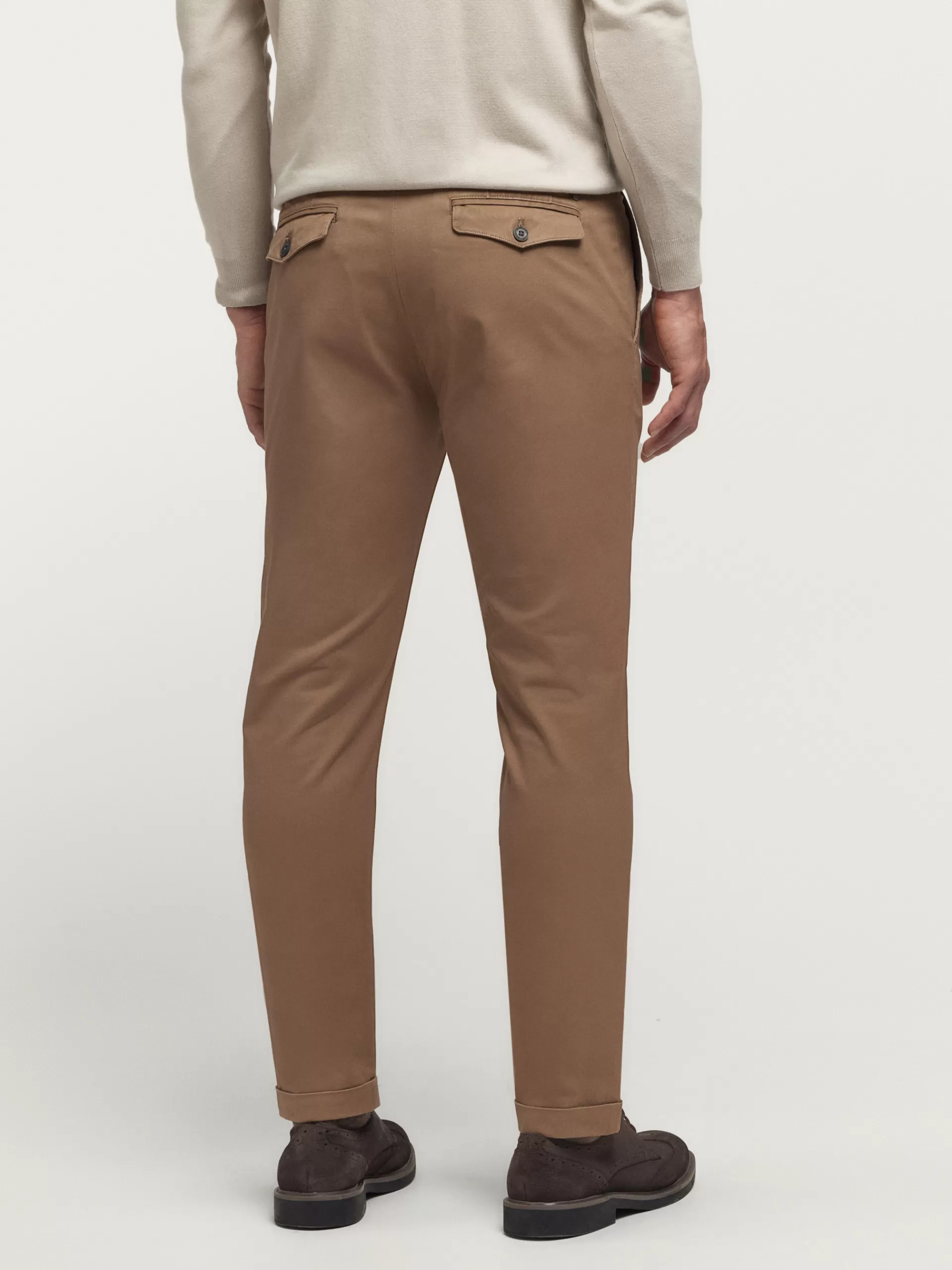 Cheap Alvaro Moreno PANTALON CARROT Camel