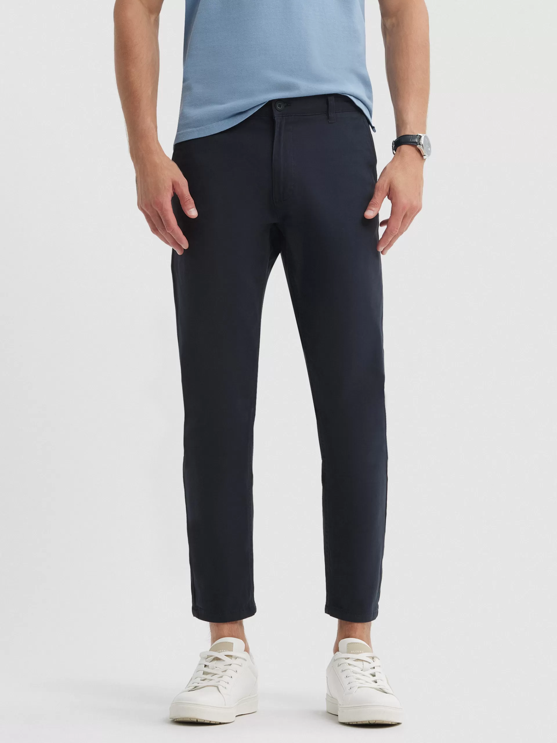 Flash Sale Alvaro Moreno PANTALON CHINO COMFORT Azul Marino