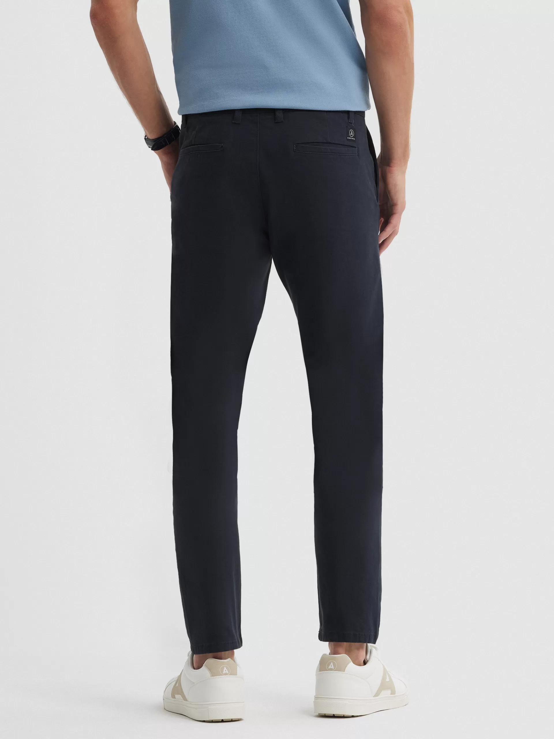 Flash Sale Alvaro Moreno PANTALON CHINO COMFORT Azul Marino