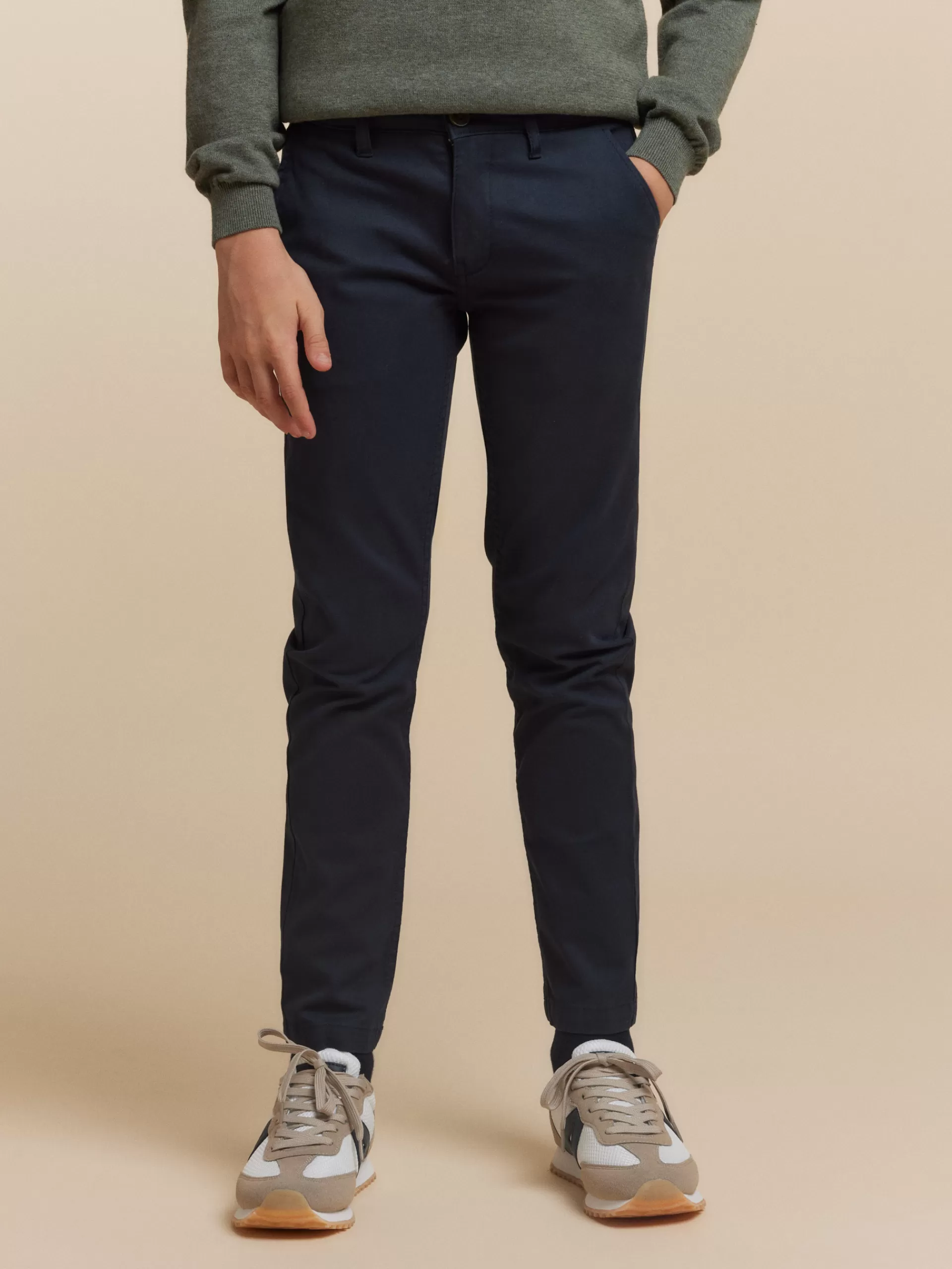 Flash Sale Alvaro Moreno PANTALON CHINO KIDS Azul Marino