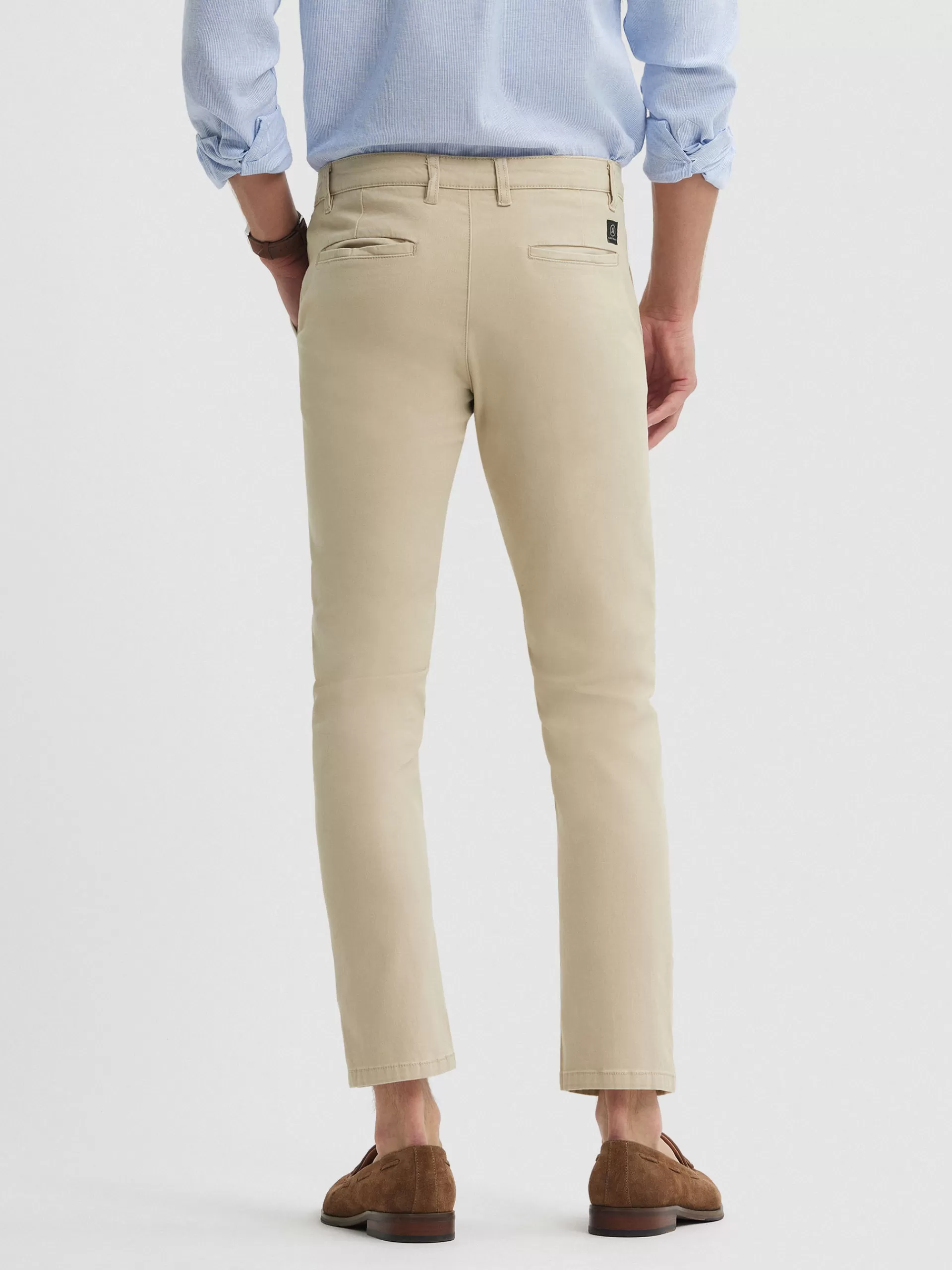 Flash Sale Alvaro Moreno PANTALON CHINO SLIM FIT Beige