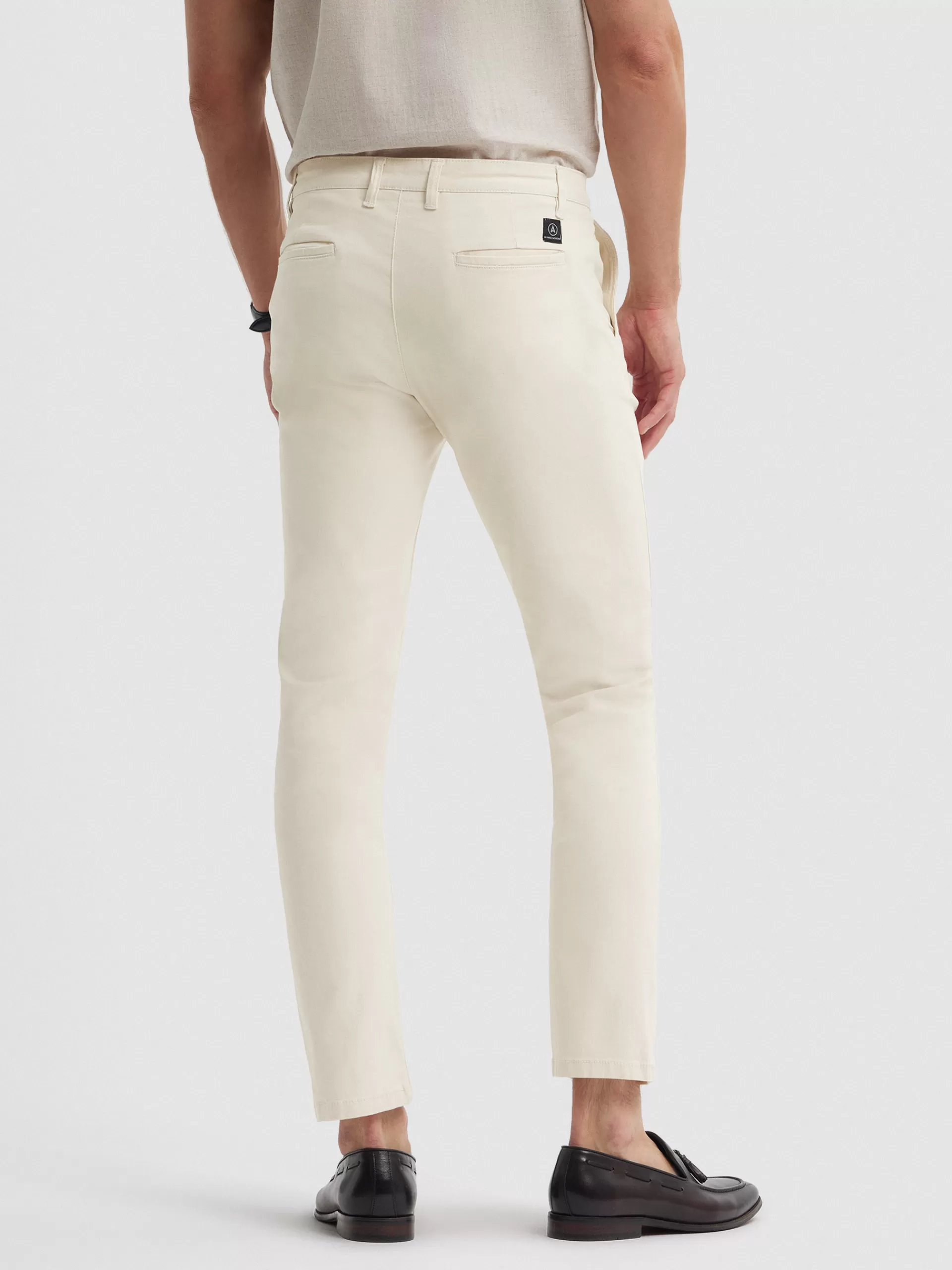 Outlet Alvaro Moreno PANTALON CHINO SLIM FIT Crudo