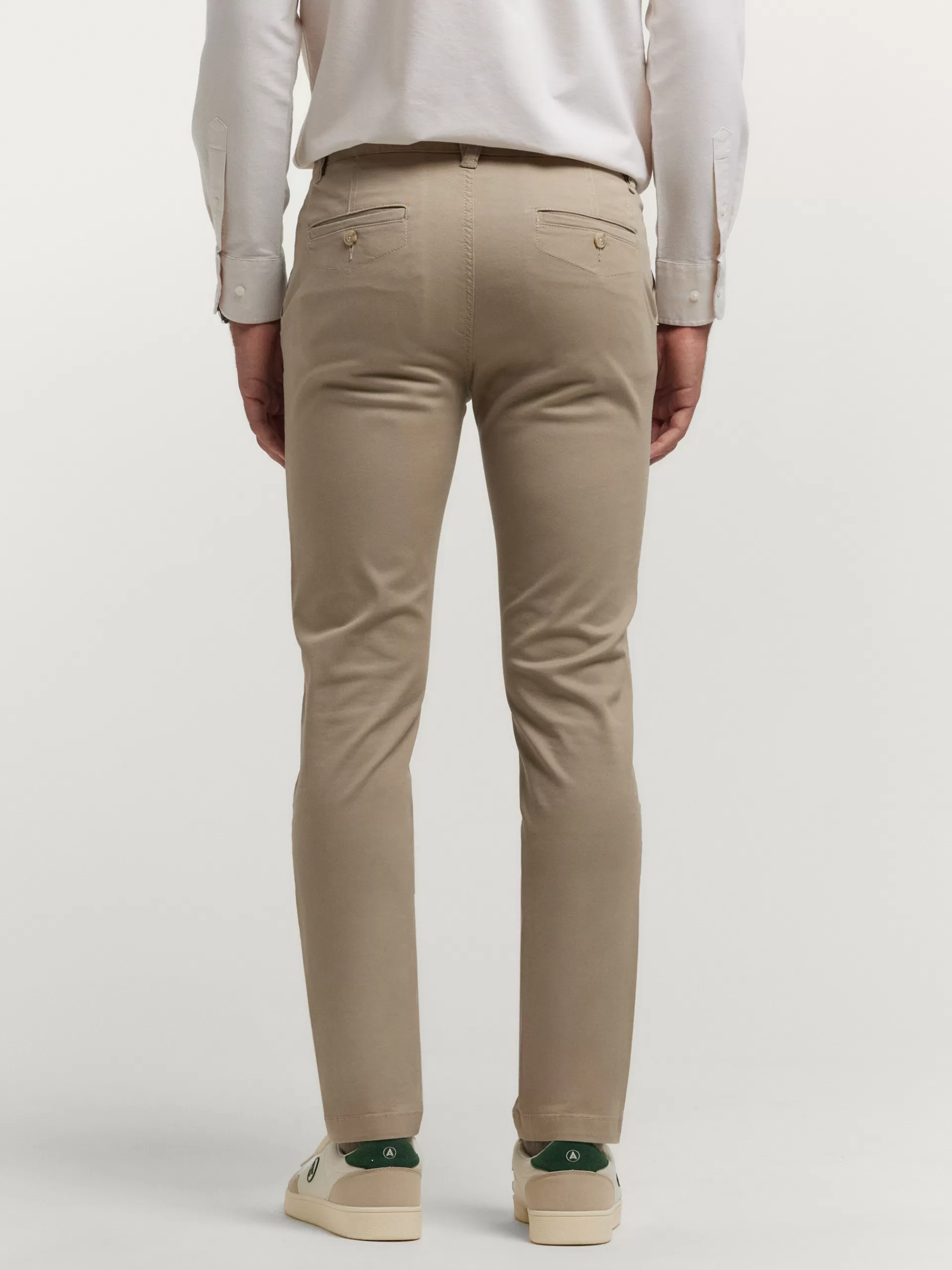 Outlet Alvaro Moreno PANTALON COOPER Camel