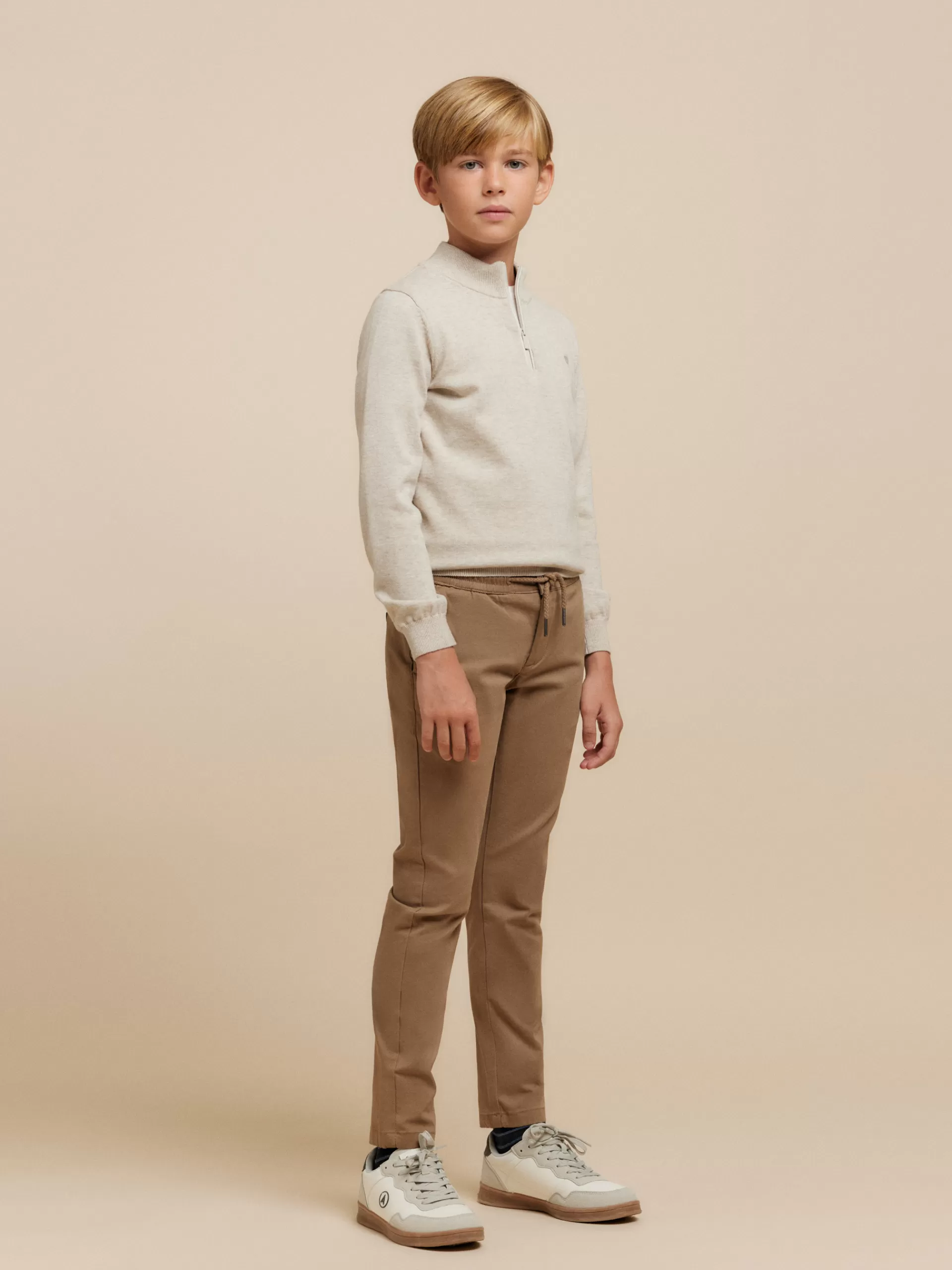 Cheap Alvaro Moreno PANTALON DALTON KIDS Camel