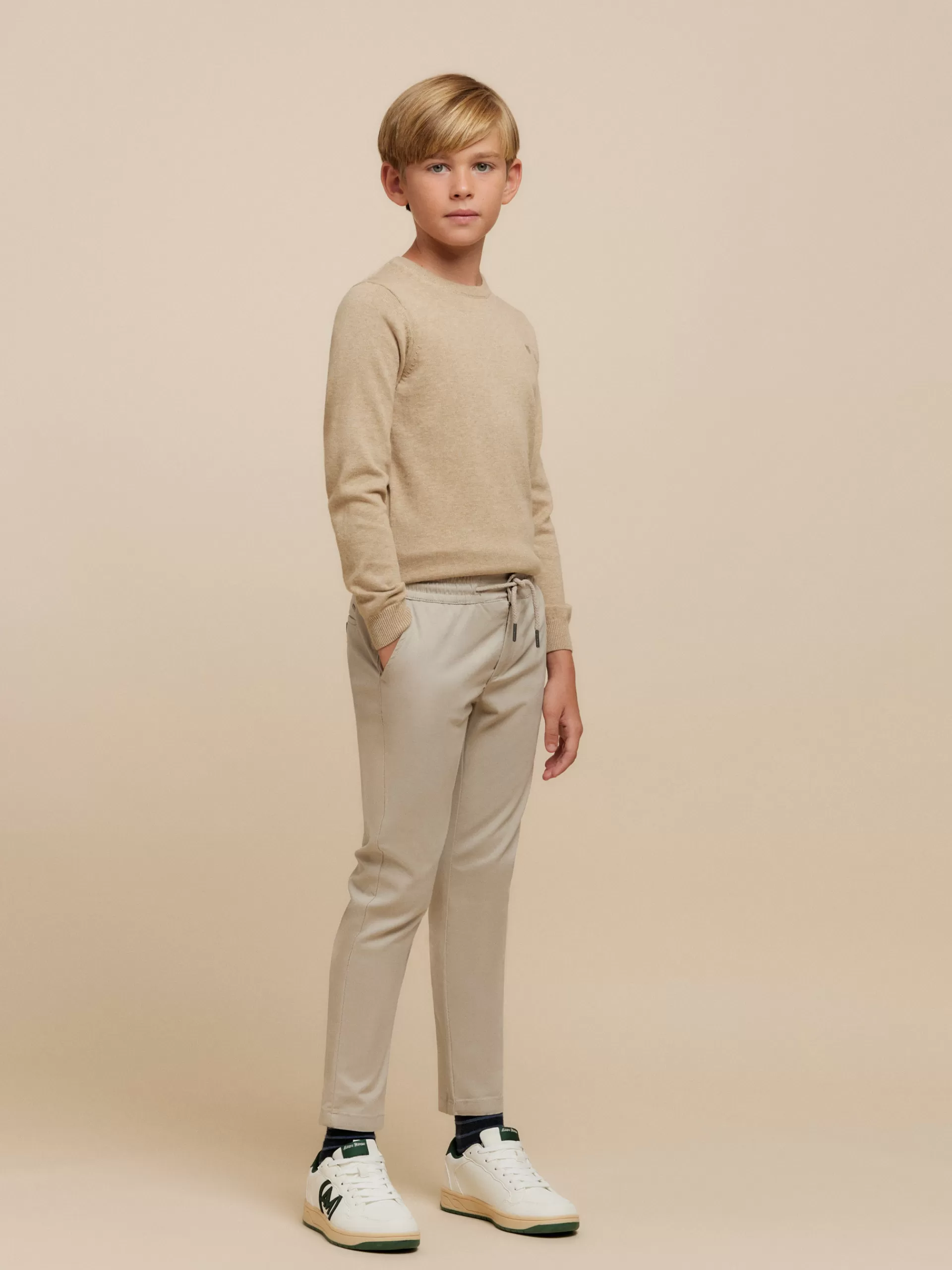 Best Alvaro Moreno PANTALON DALTON KIDS Piedra