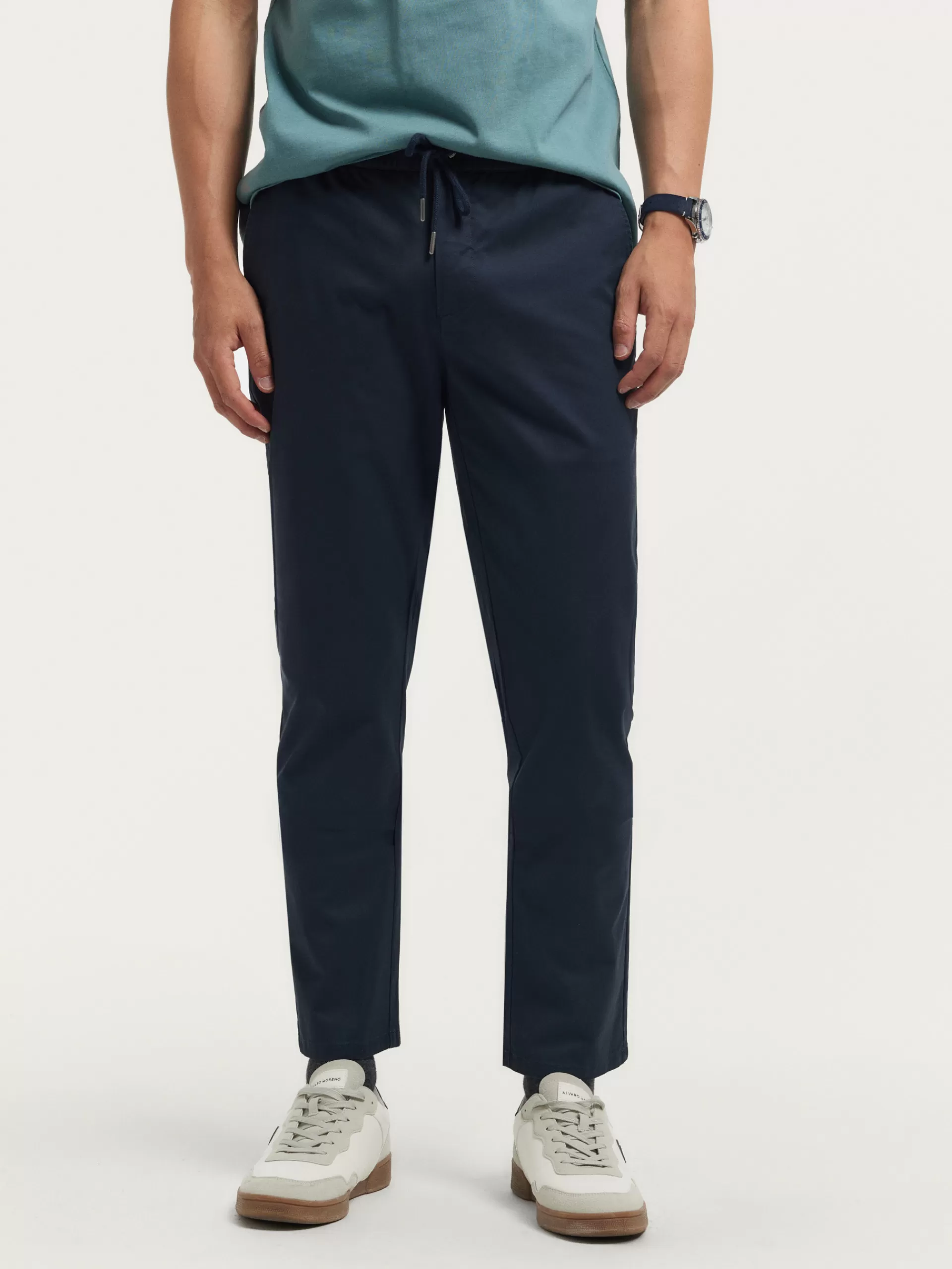 Store Alvaro Moreno PANTALON DAWSON Azul Marino