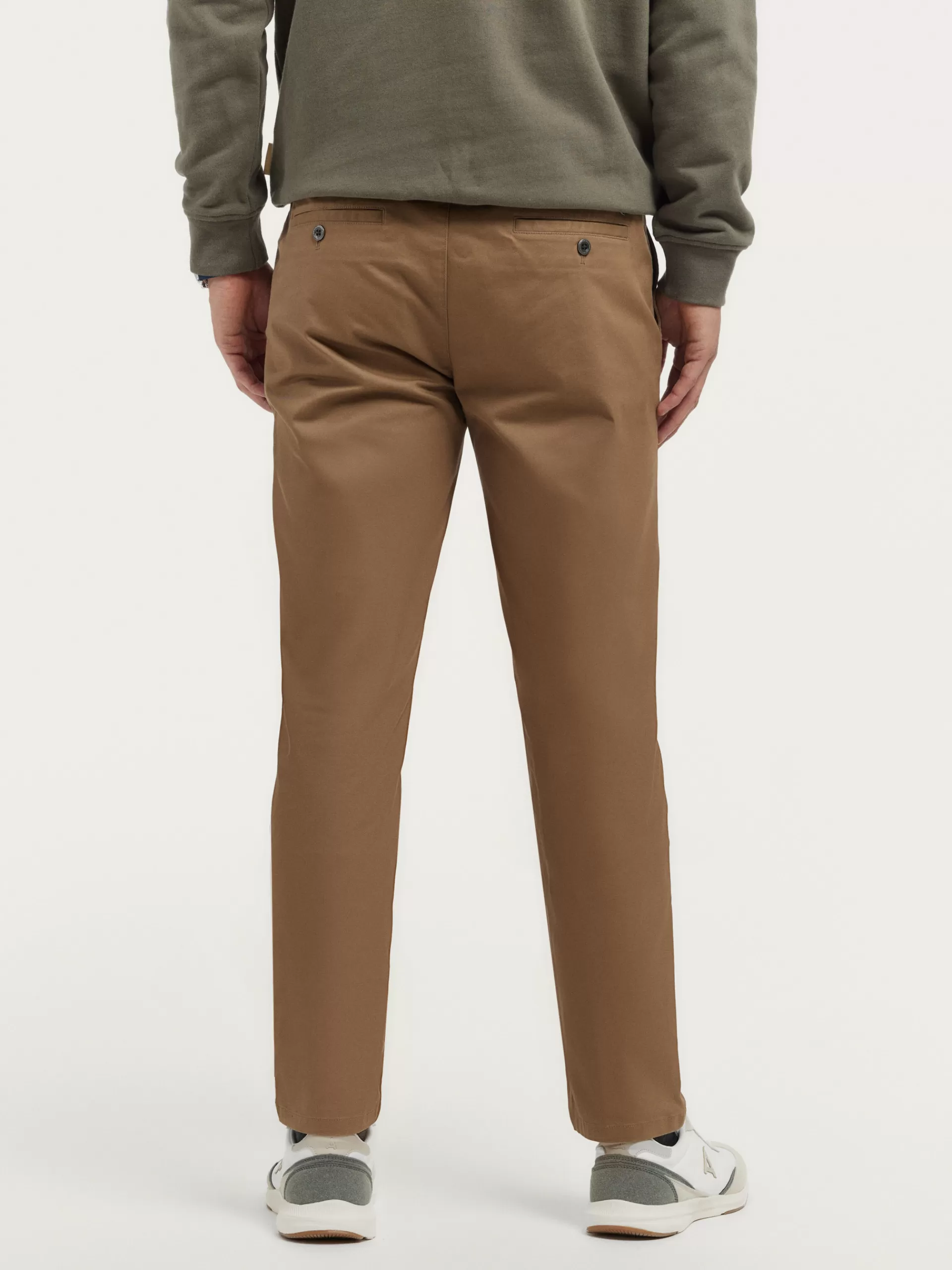 Shop Alvaro Moreno PANTALON DAWSON Camel