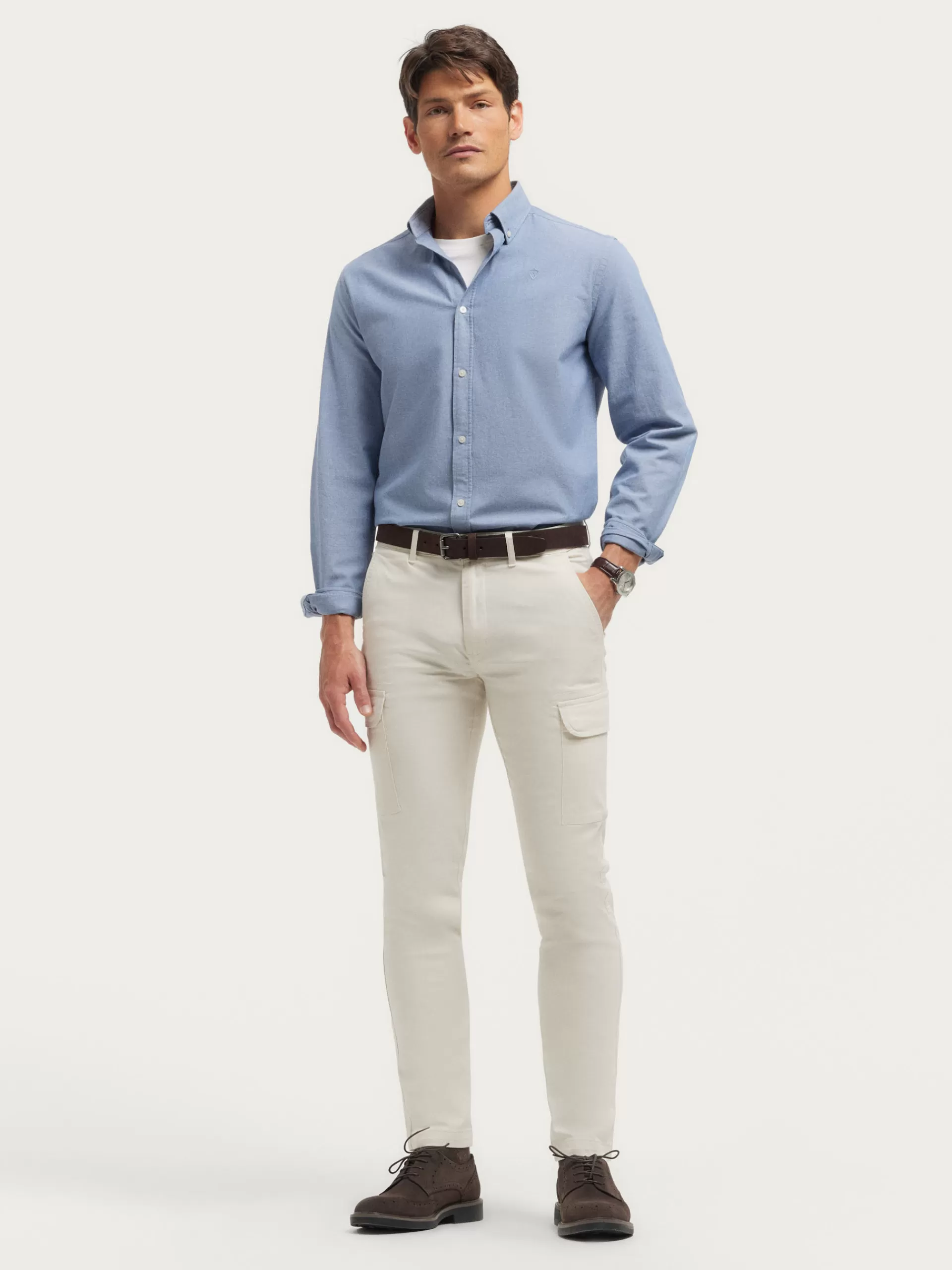 Best Alvaro Moreno PANTALON DESERT Crudo