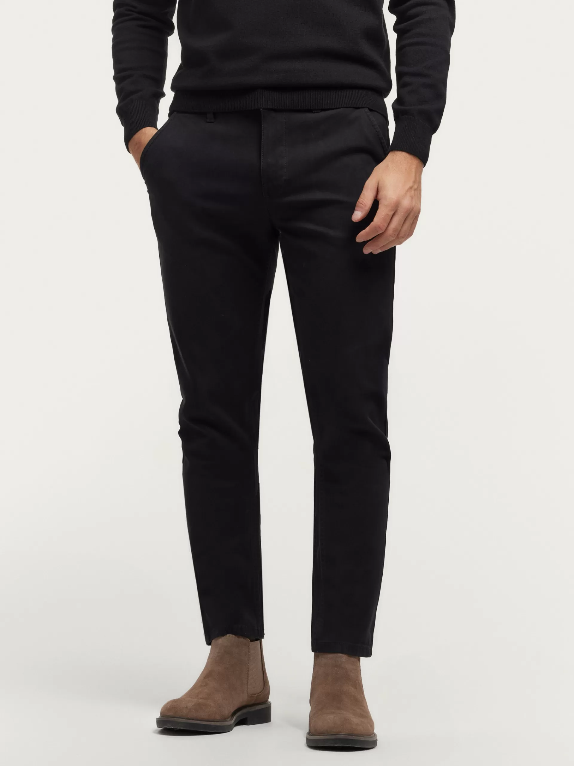 Online Alvaro Moreno PANTALON ELVIS Negro