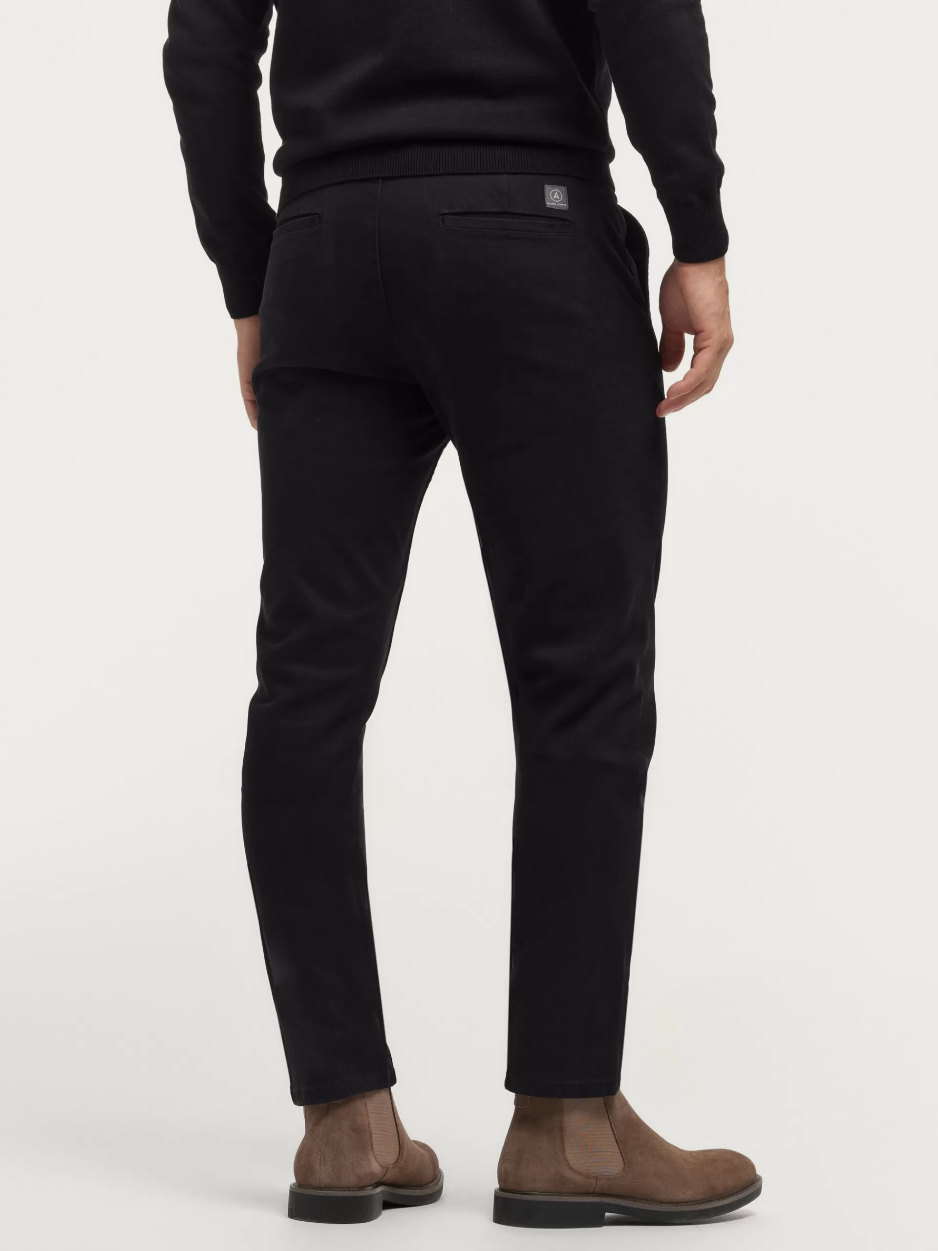 Online Alvaro Moreno PANTALON ELVIS Negro