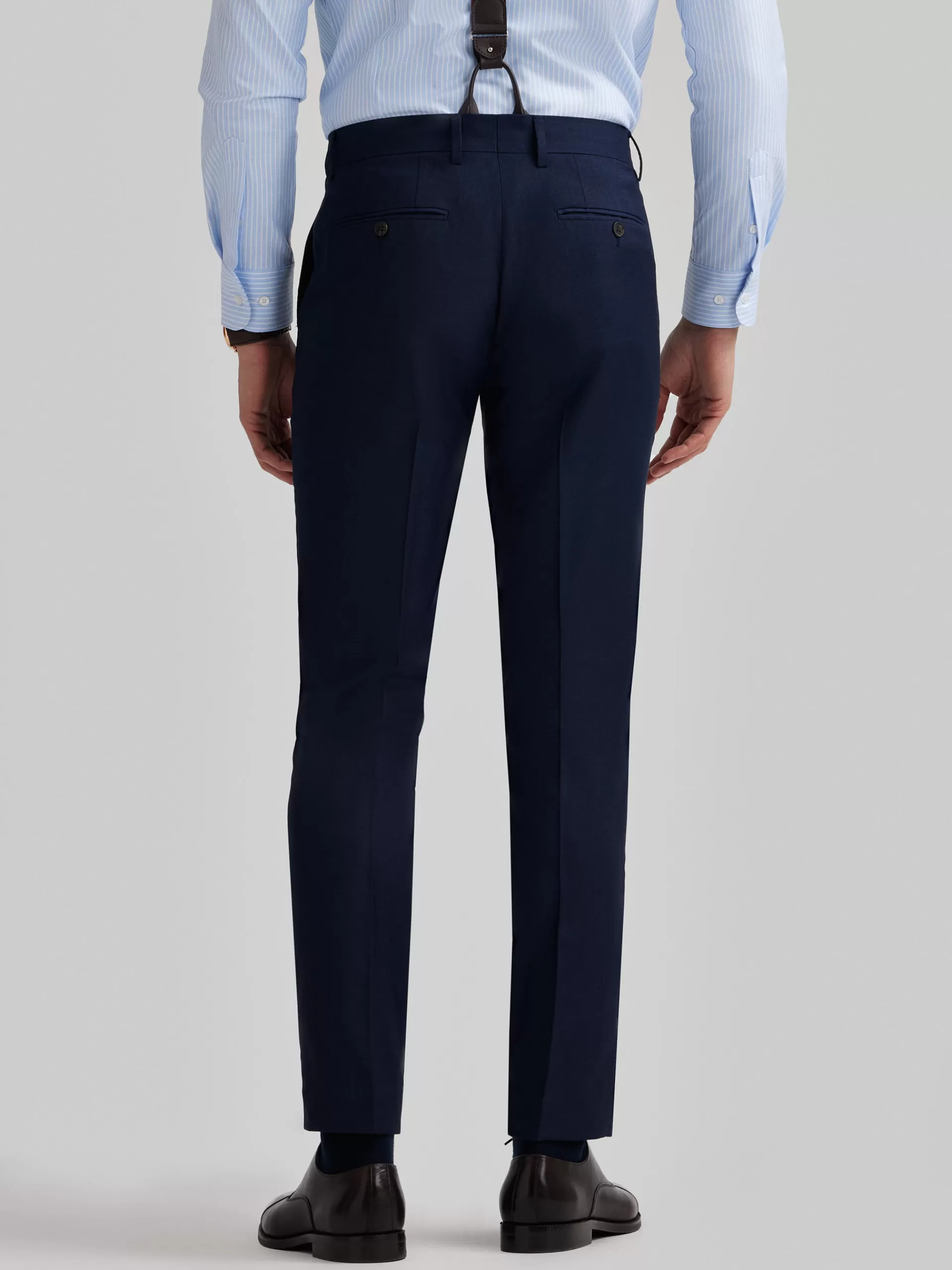 Cheap Alvaro Moreno PANTALON FIL A FIL Azul Marino