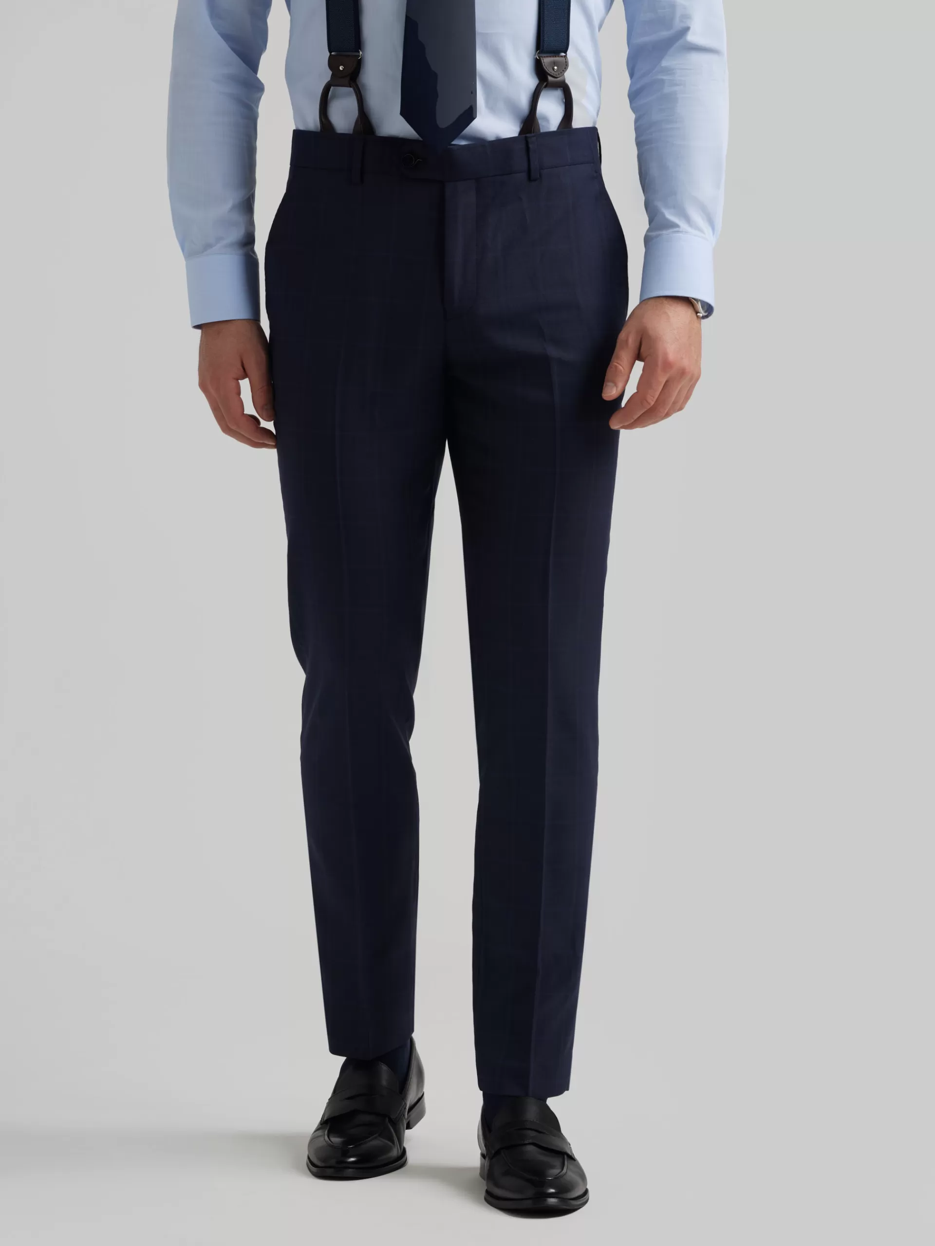 Flash Sale Alvaro Moreno PANTALON FINESTRA SLIM Azul Marino