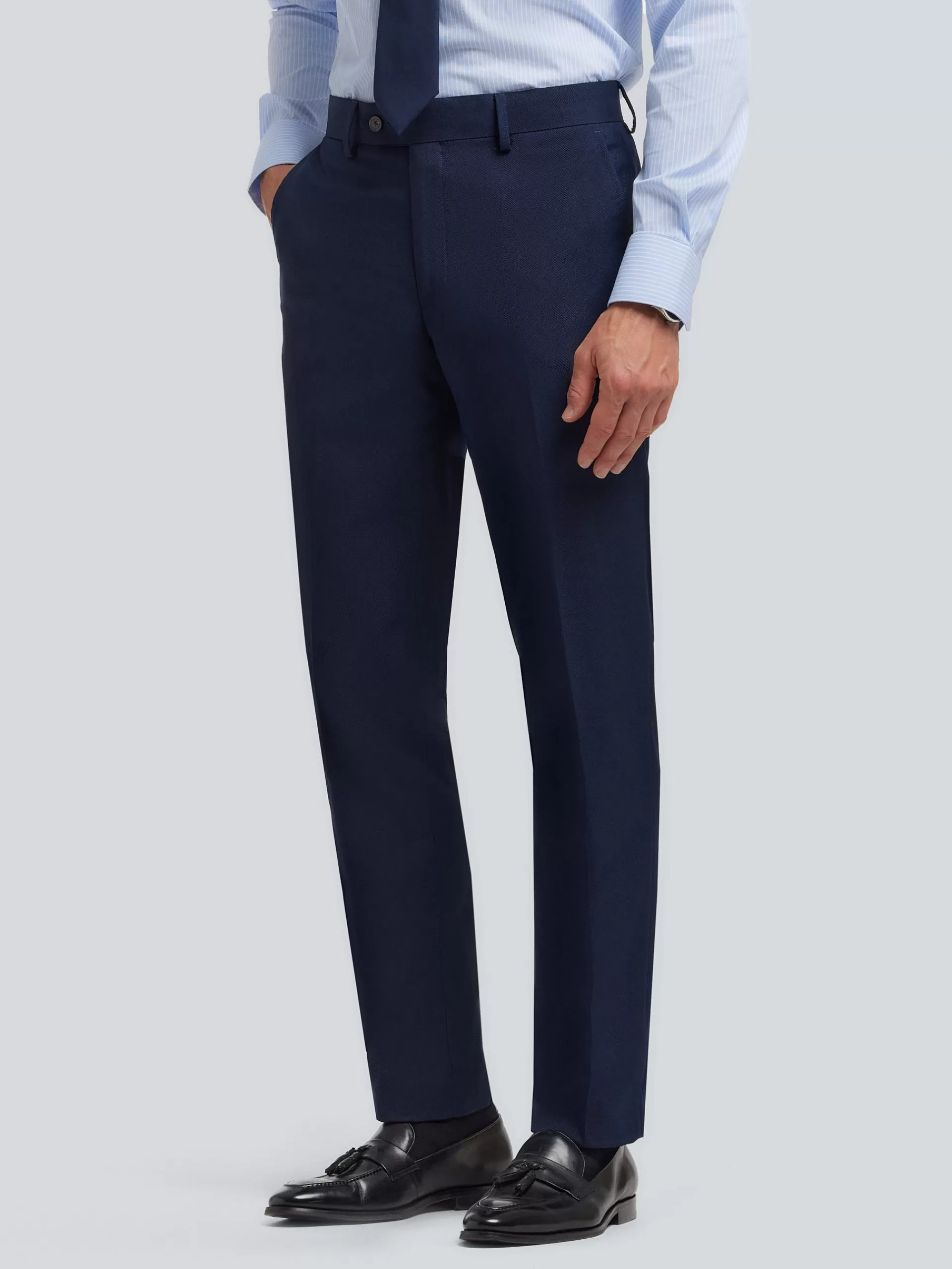 Sale Alvaro Moreno PANTALON MICRO BIRD Azul Marino