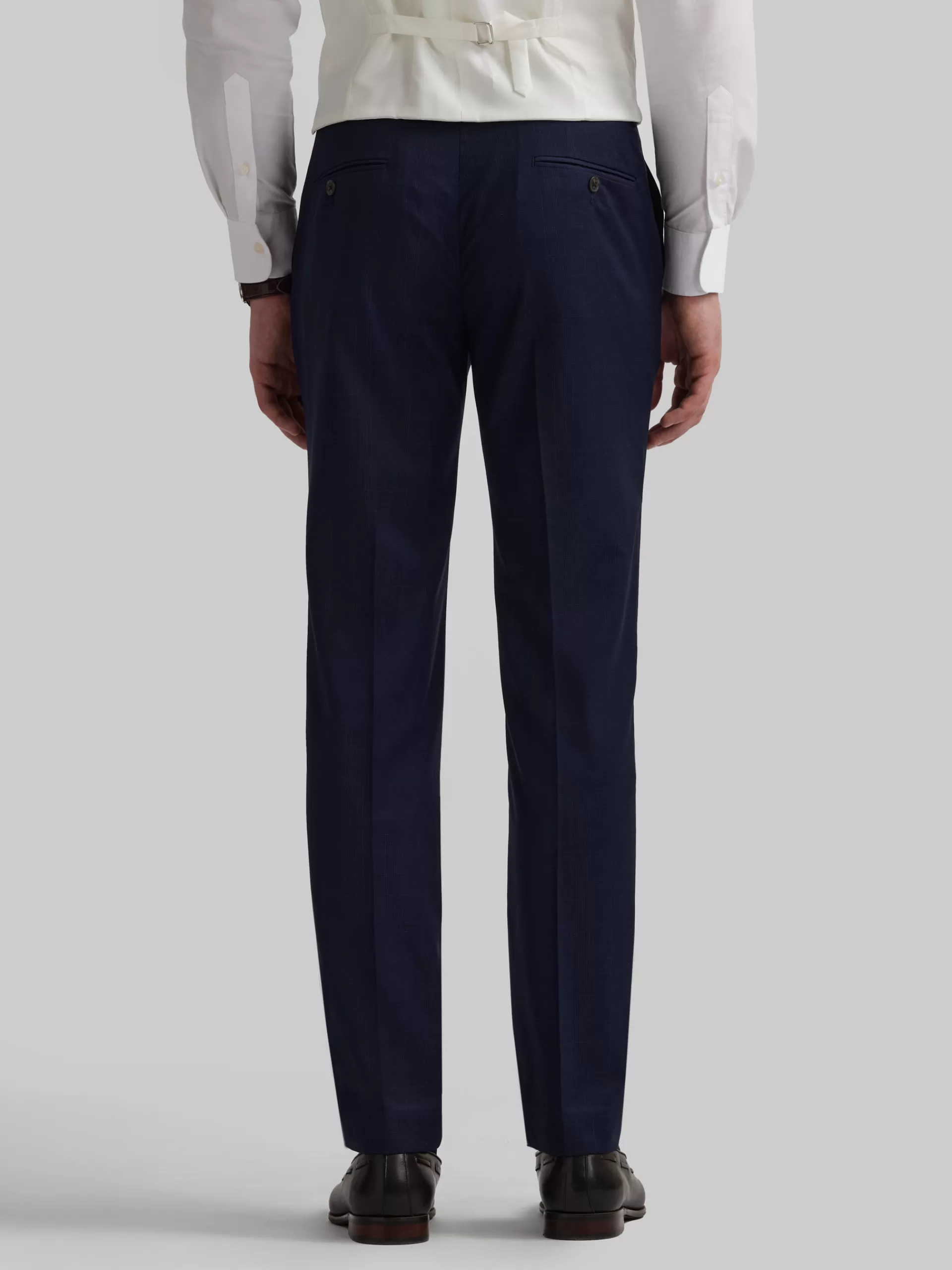 Discount Alvaro Moreno PANTALON MILANO GALES Azul Marino