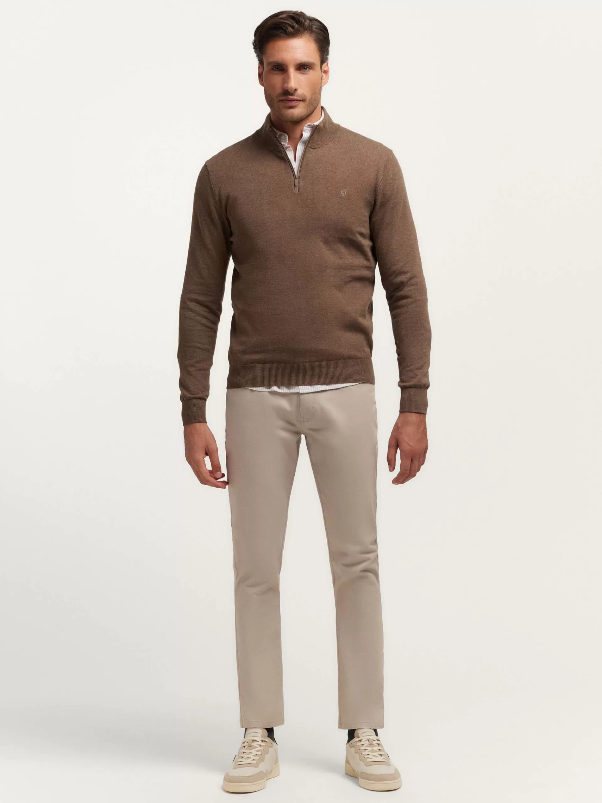 Clearance Alvaro Moreno PANTALON PIC PIC Beige