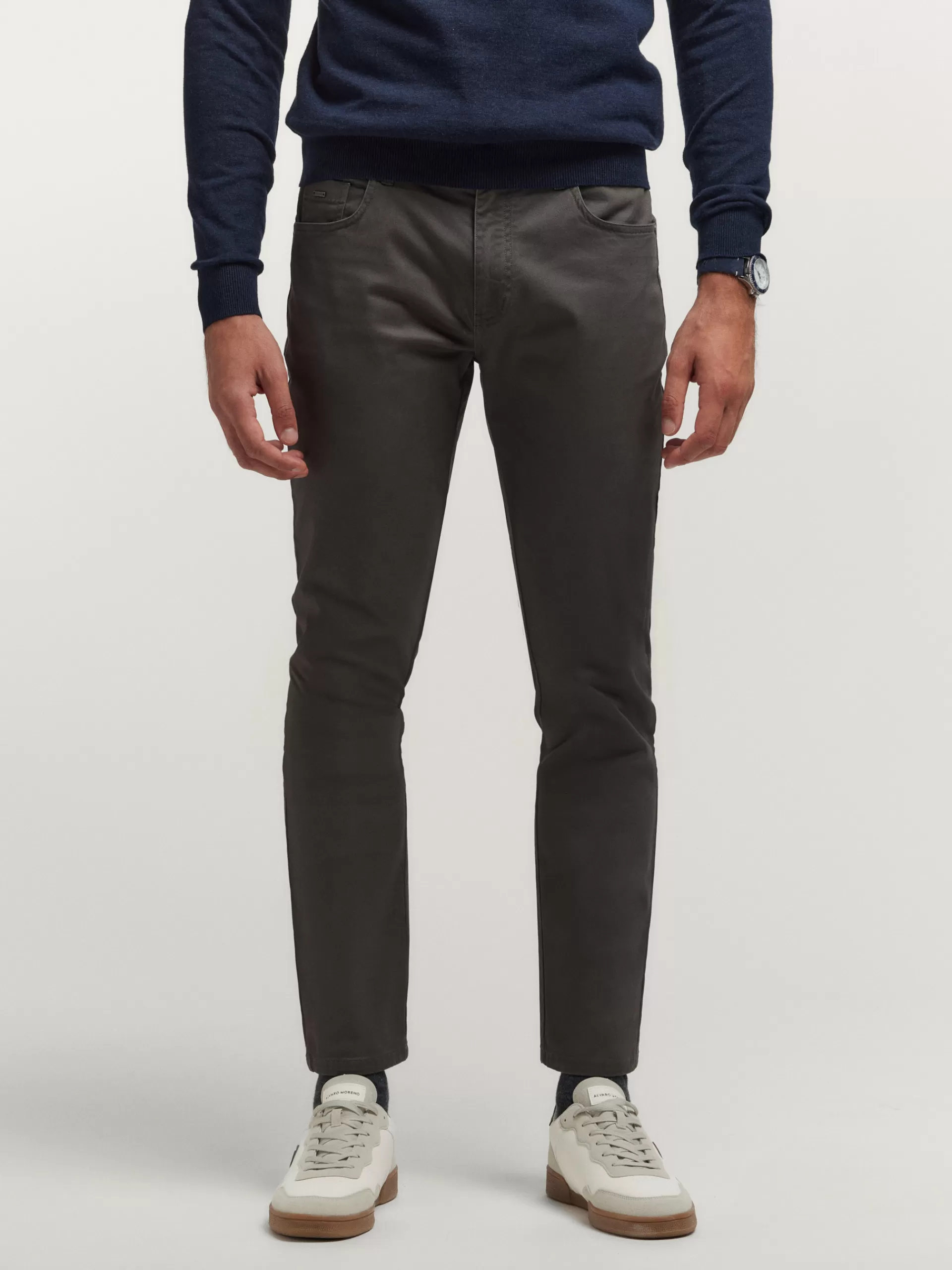 Sale Alvaro Moreno PANTALON PIC PIC Gris