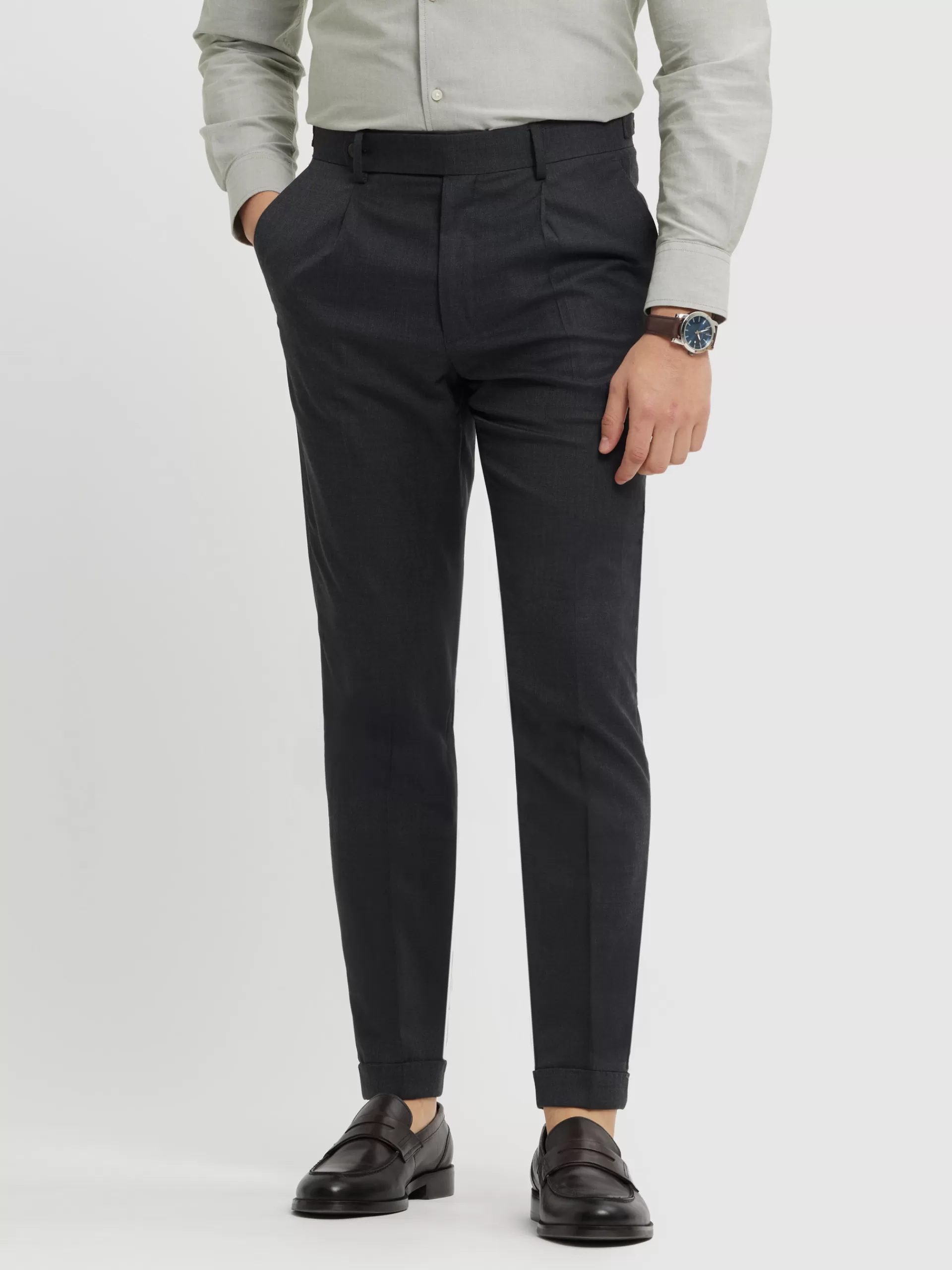 Hot Alvaro Moreno PANTALON SARTO Gris