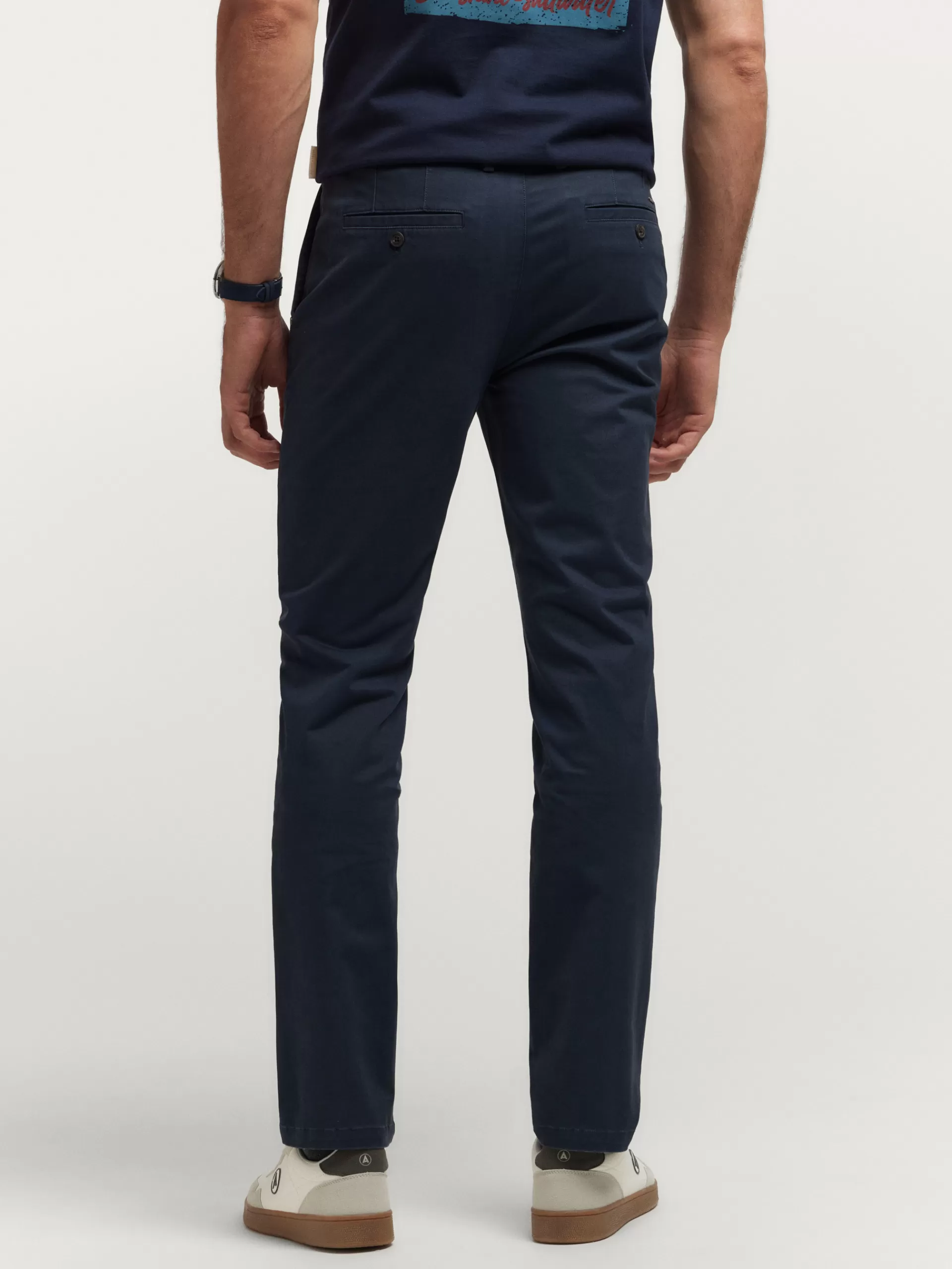 Online Alvaro Moreno PANTALON SLOT Azul