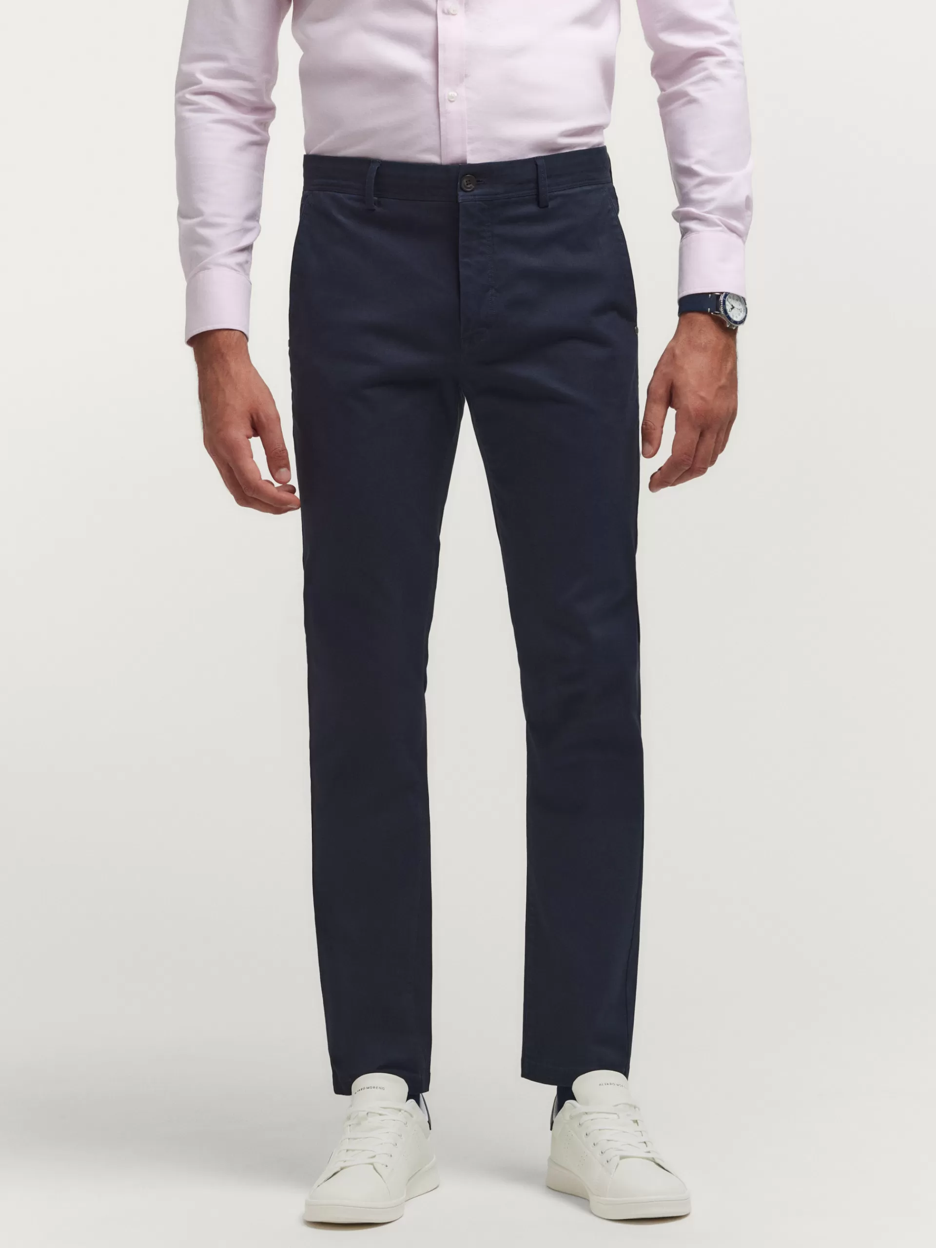 Store Alvaro Moreno PANTALON SLOT Azul Marino