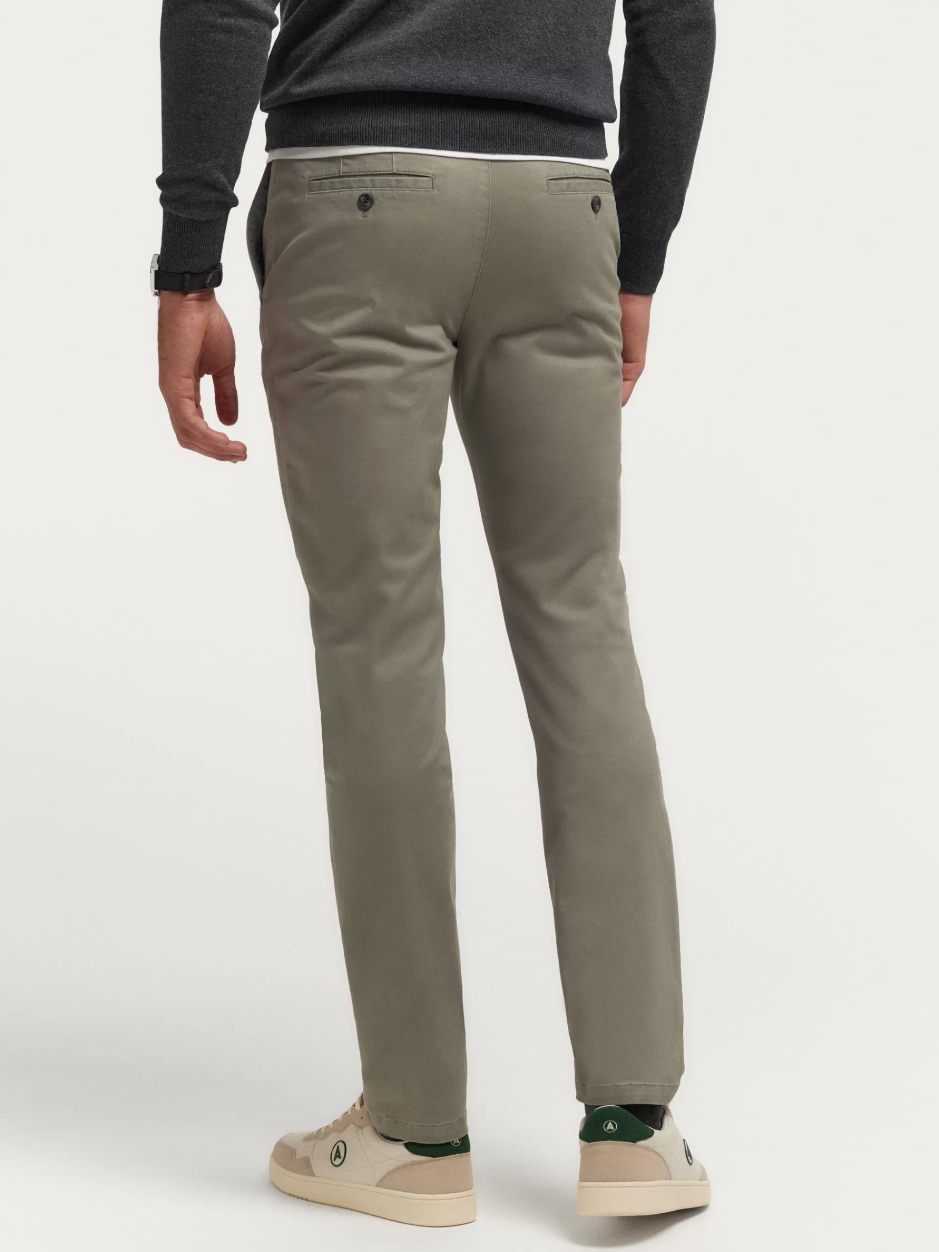 Shop Alvaro Moreno PANTALON SLOT Verde