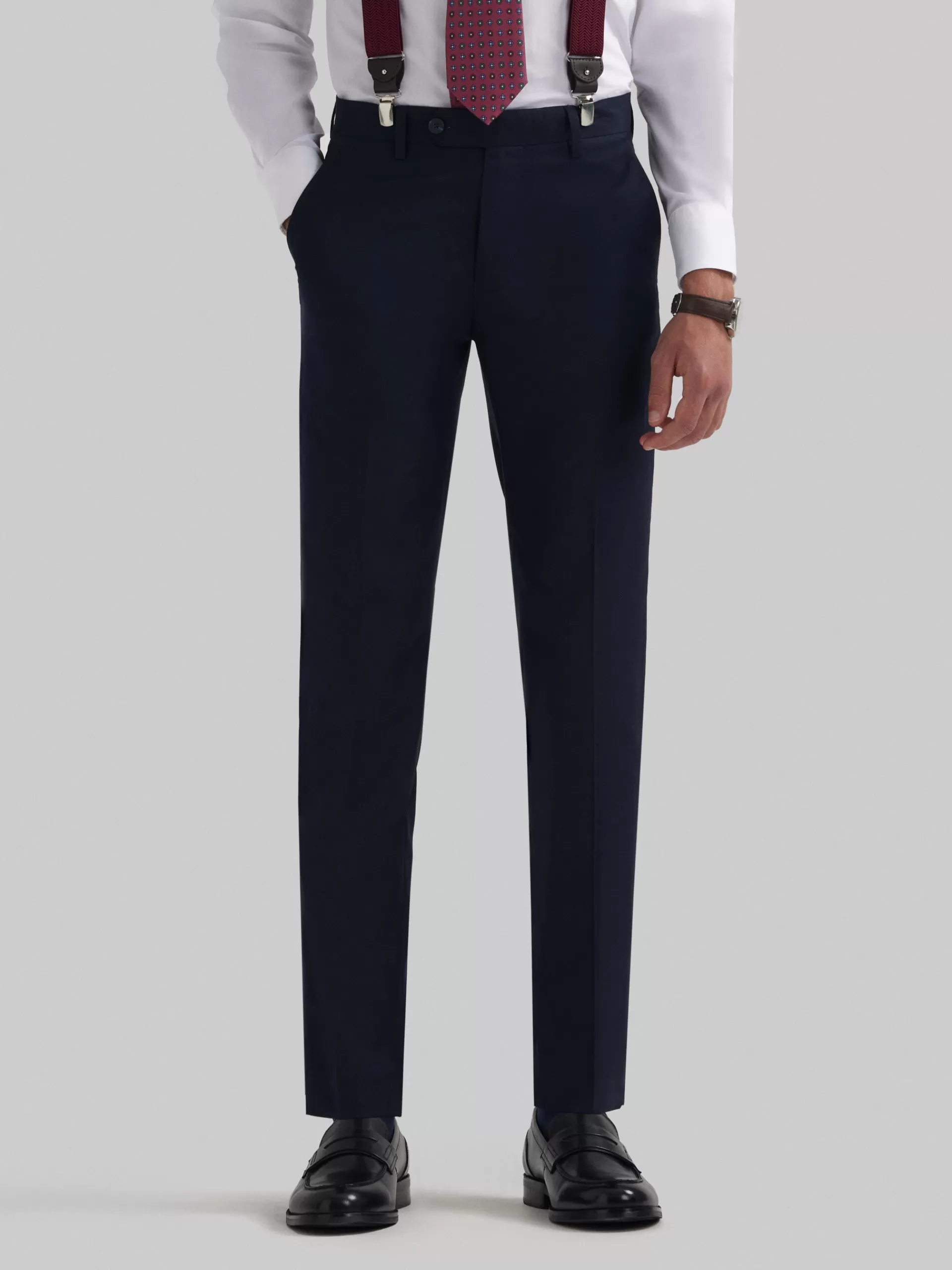 Sale Alvaro Moreno PANTALON TWILL CADETE Azul Marino