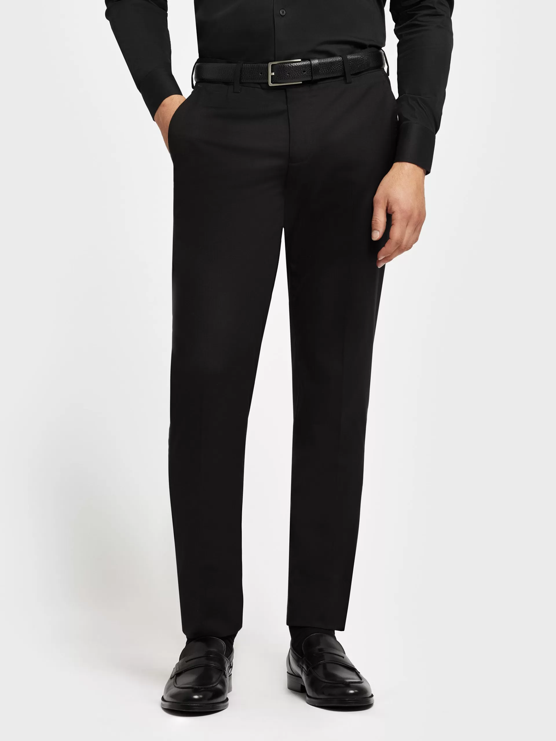 Cheap Alvaro Moreno PANTALON TWILL Negro