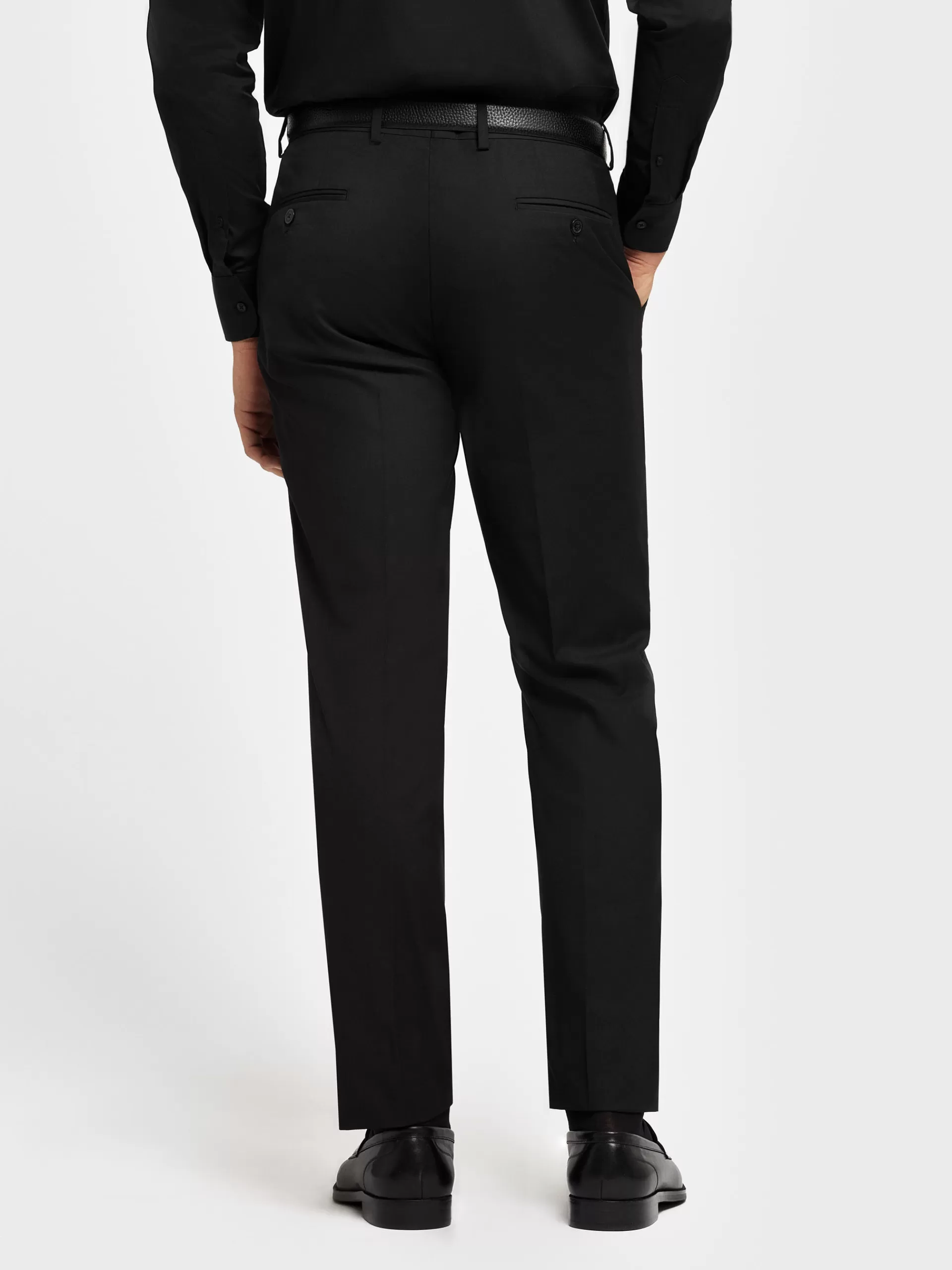 Cheap Alvaro Moreno PANTALON TWILL Negro