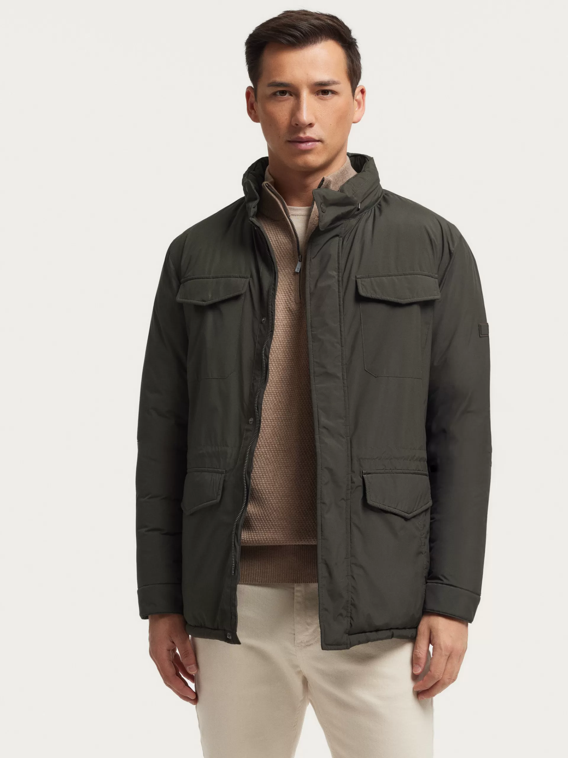 Best Sale Alvaro Moreno PARKA COLDER Verde