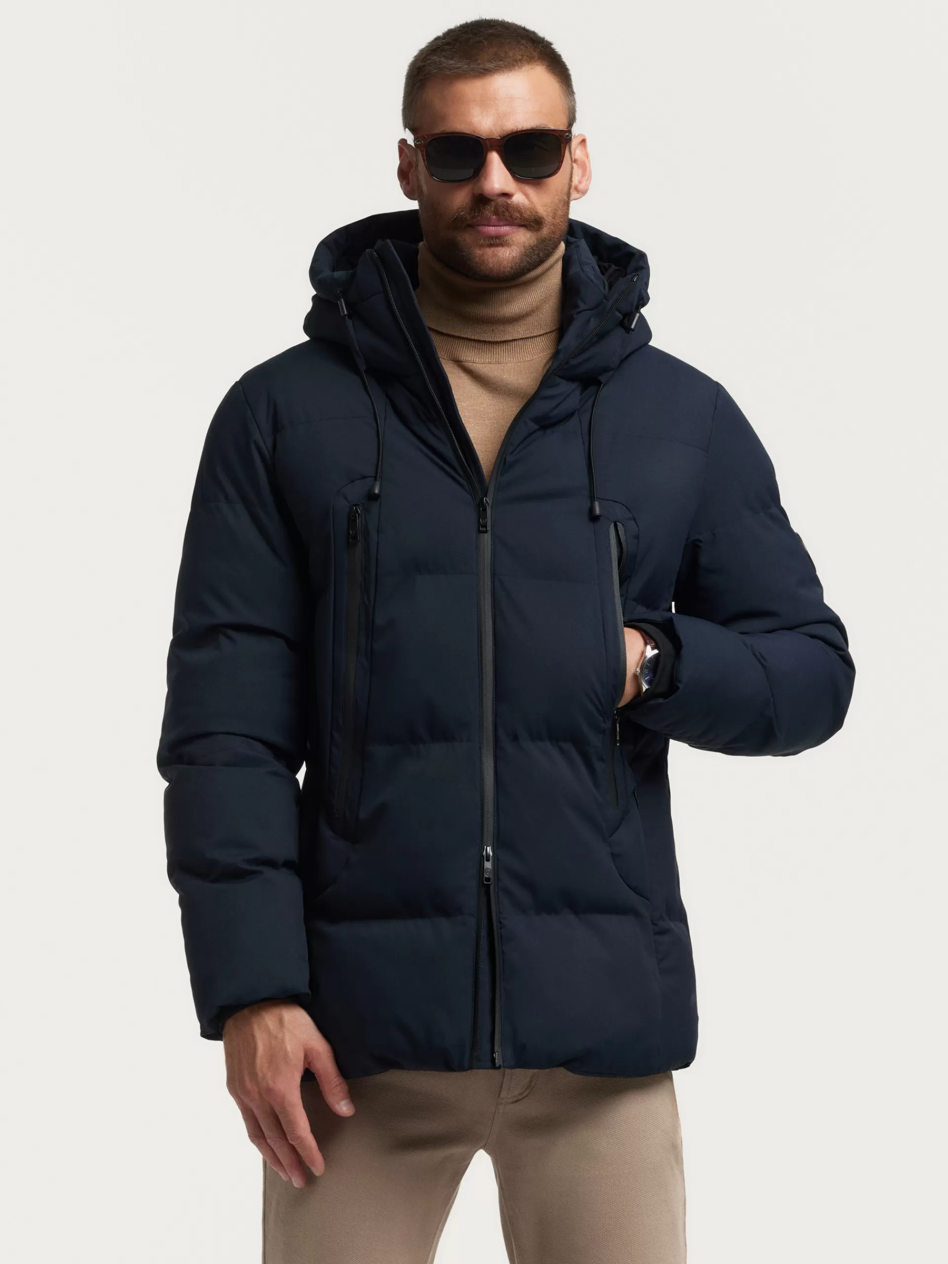 Hot Alvaro Moreno PARKA COMFORT Azul Marino