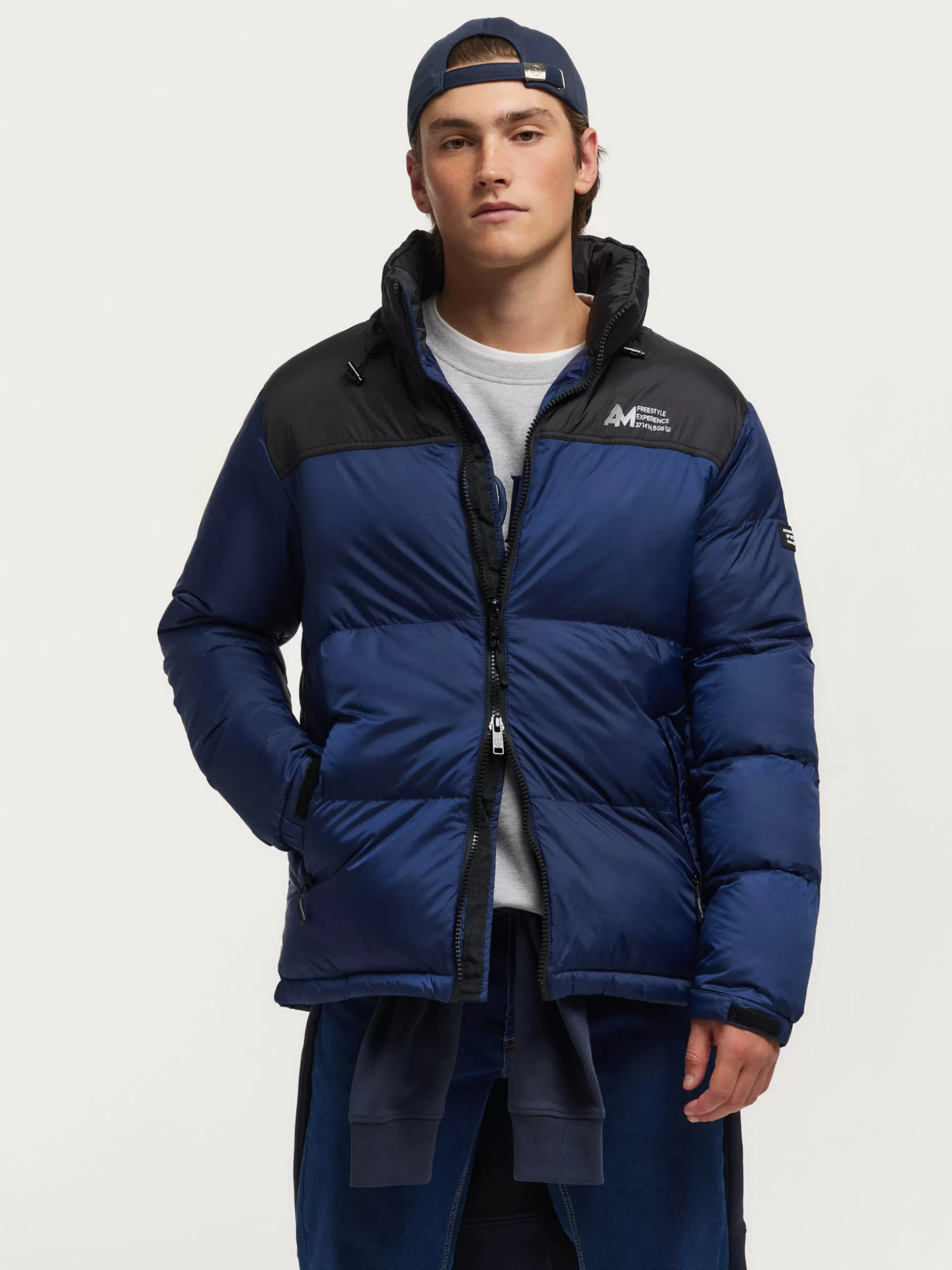 Clearance Alvaro Moreno PARKA ELBRUS SINTETICO Azul