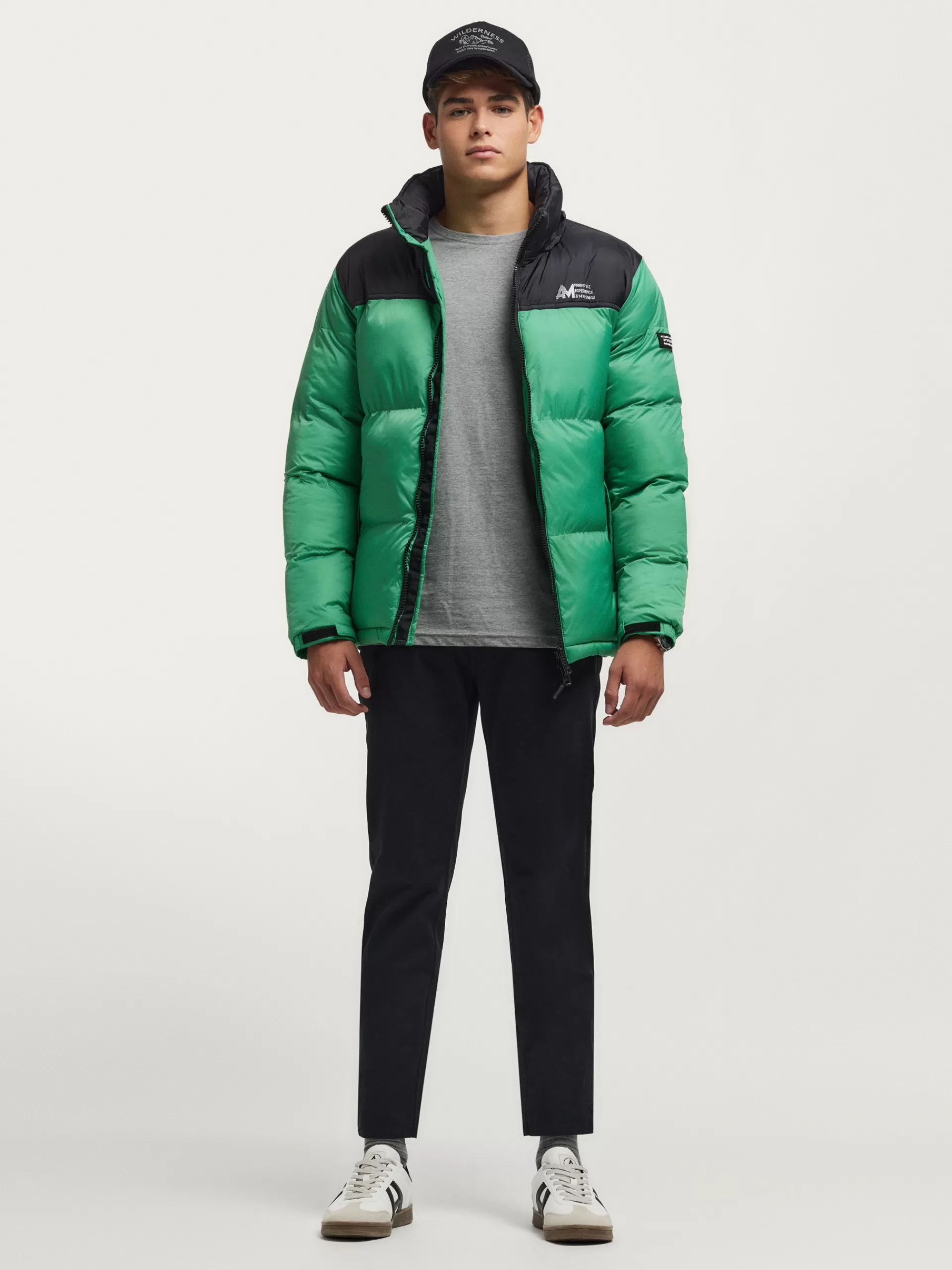 Discount Alvaro Moreno PARKA ELBRUS Verde