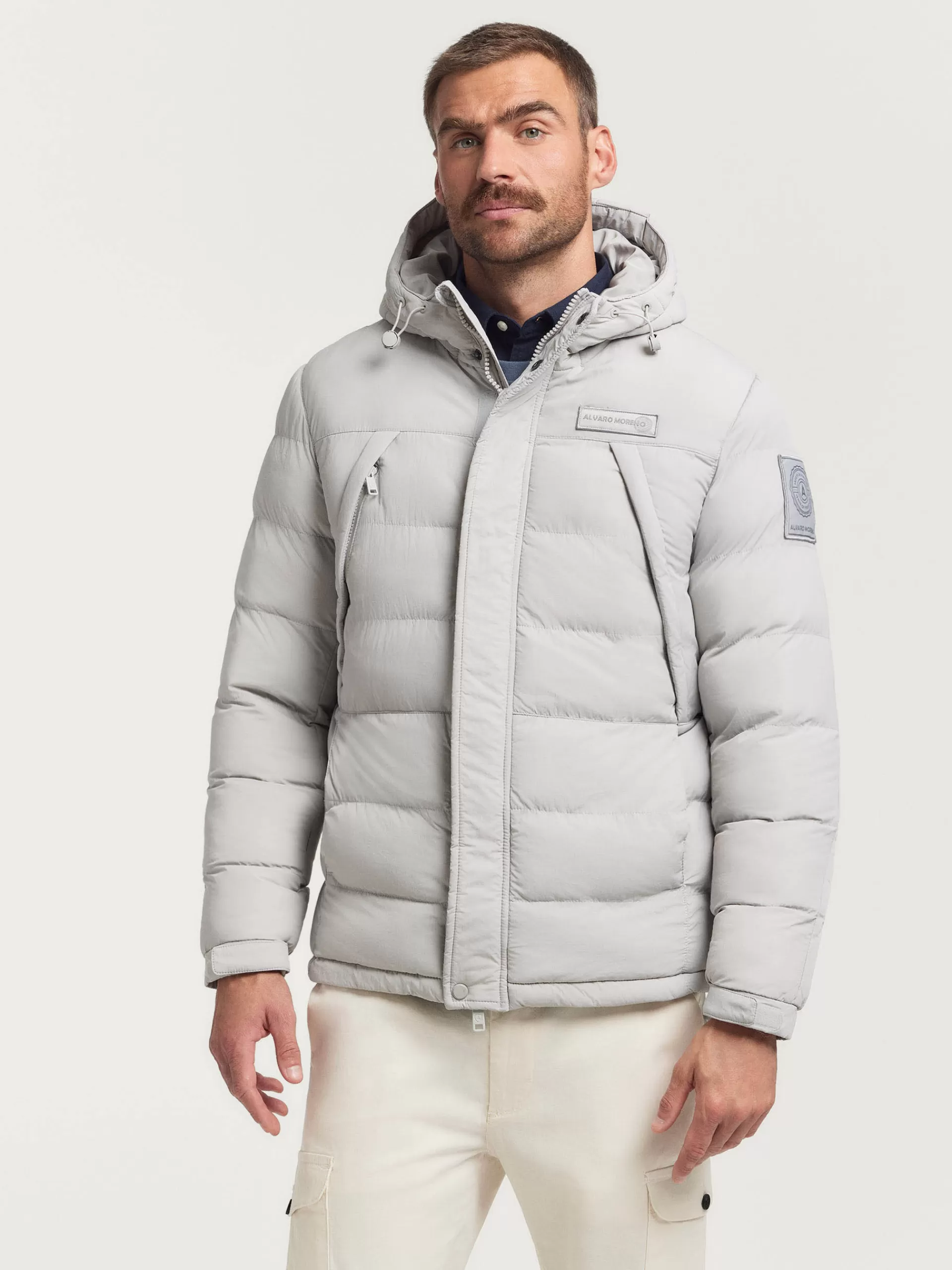 Cheap Alvaro Moreno PARKA KRONOS Crudo