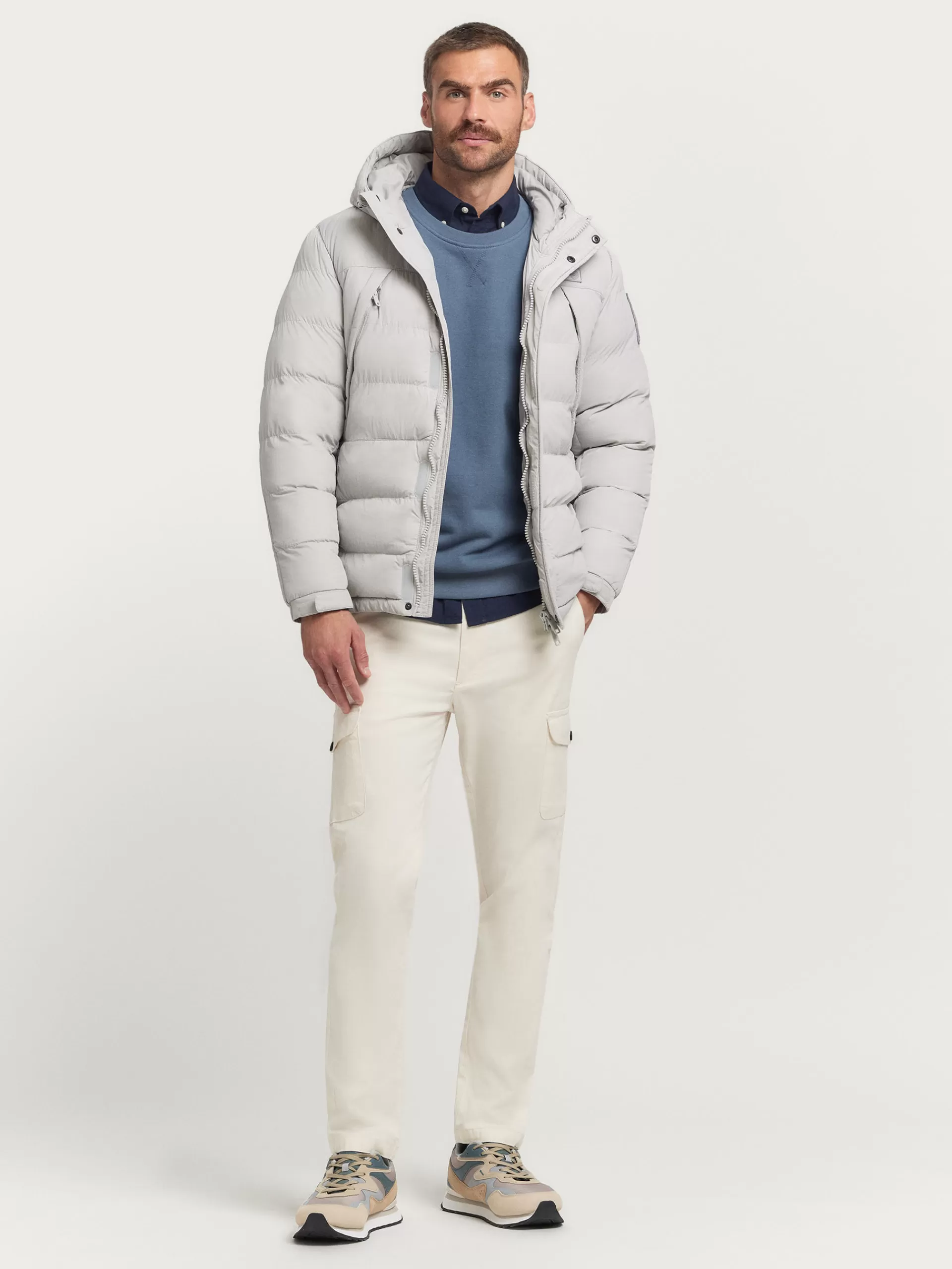 Cheap Alvaro Moreno PARKA KRONOS Crudo