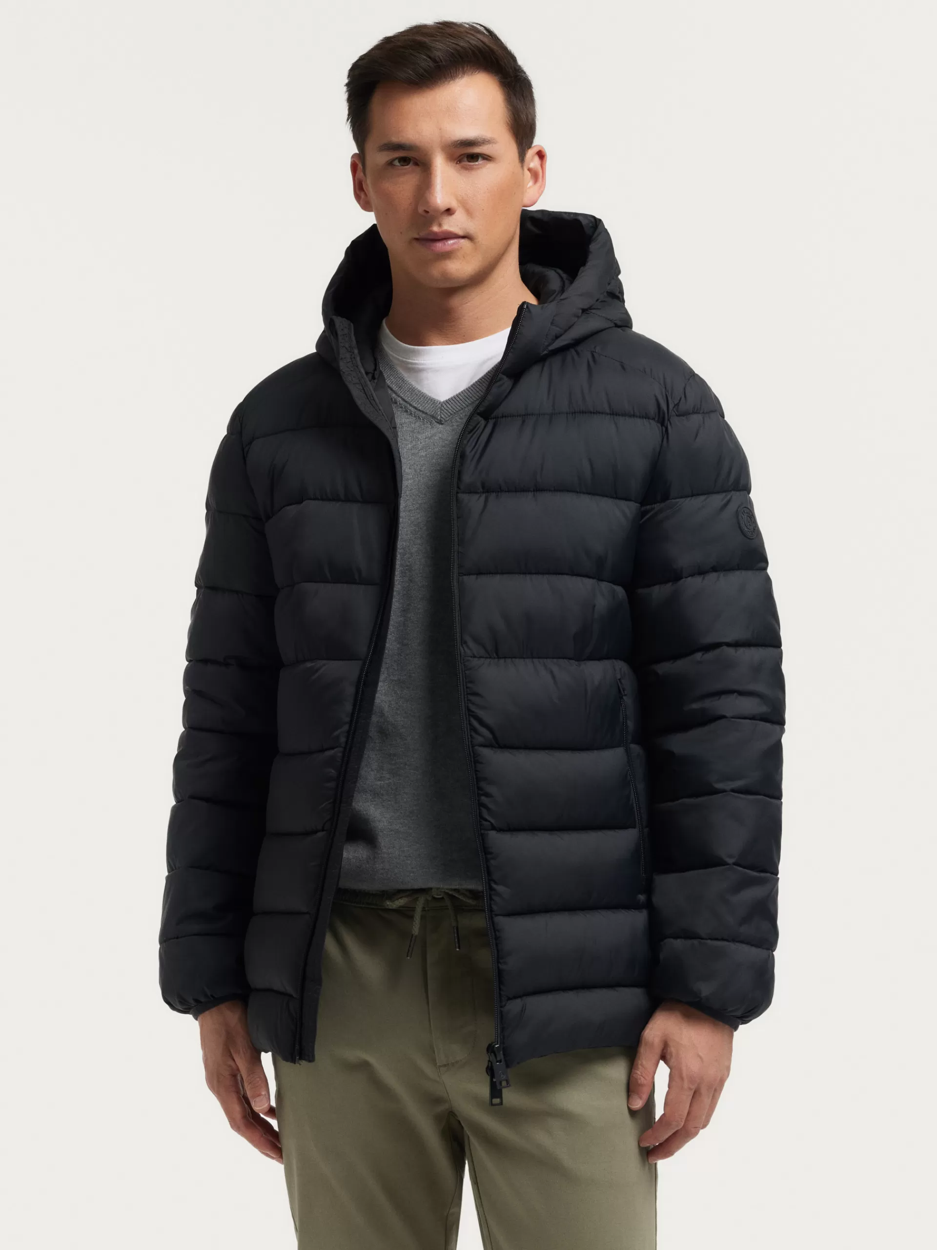 Best Alvaro Moreno PARKA LEHMAN Negro