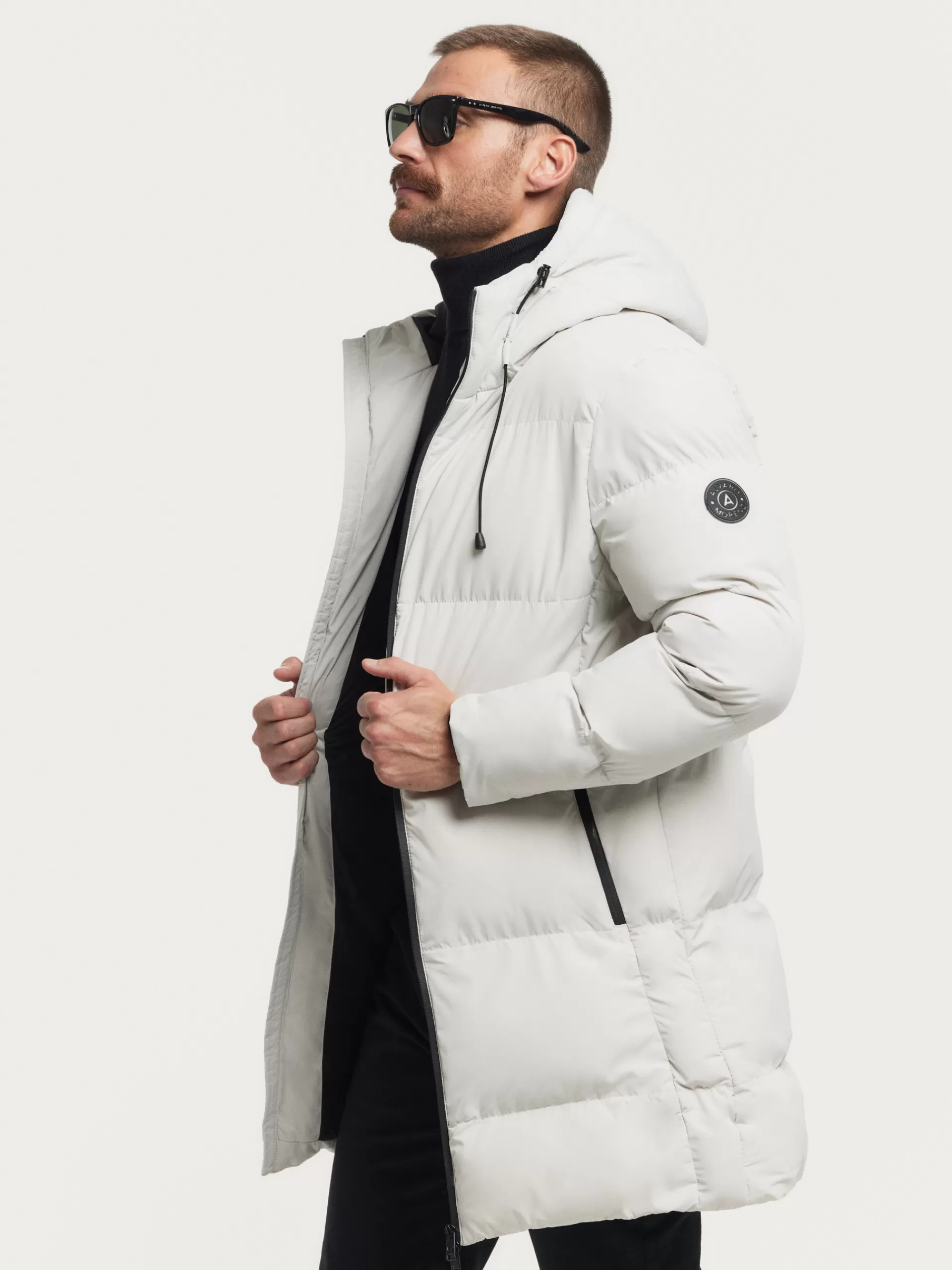 Best Sale Alvaro Moreno PARKA SKYLINE Crudo