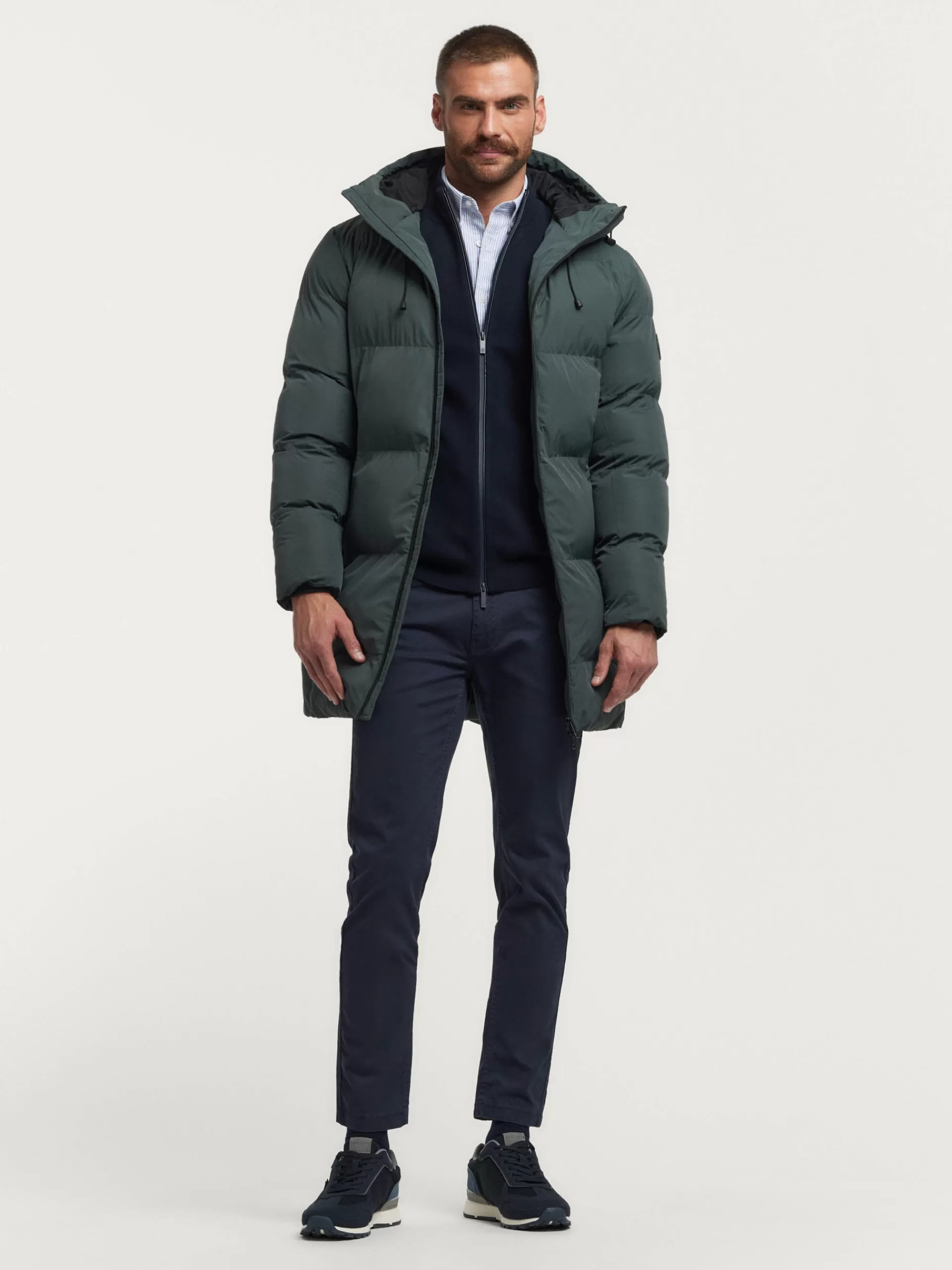 Cheap Alvaro Moreno PARKA SKYLINE Verde