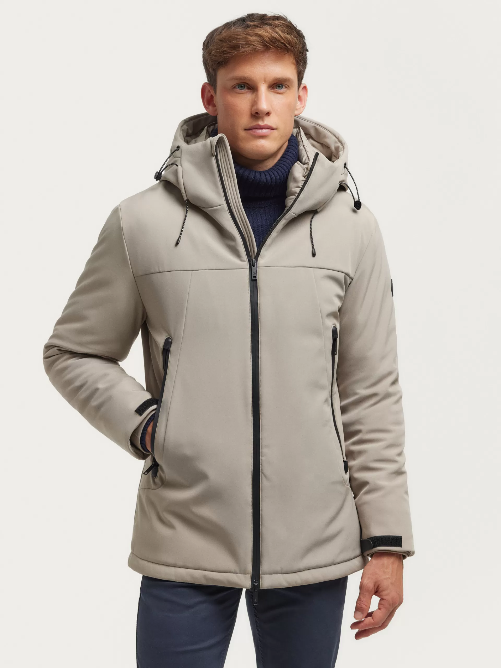 Sale Alvaro Moreno PARKA SKYWALKER Beige