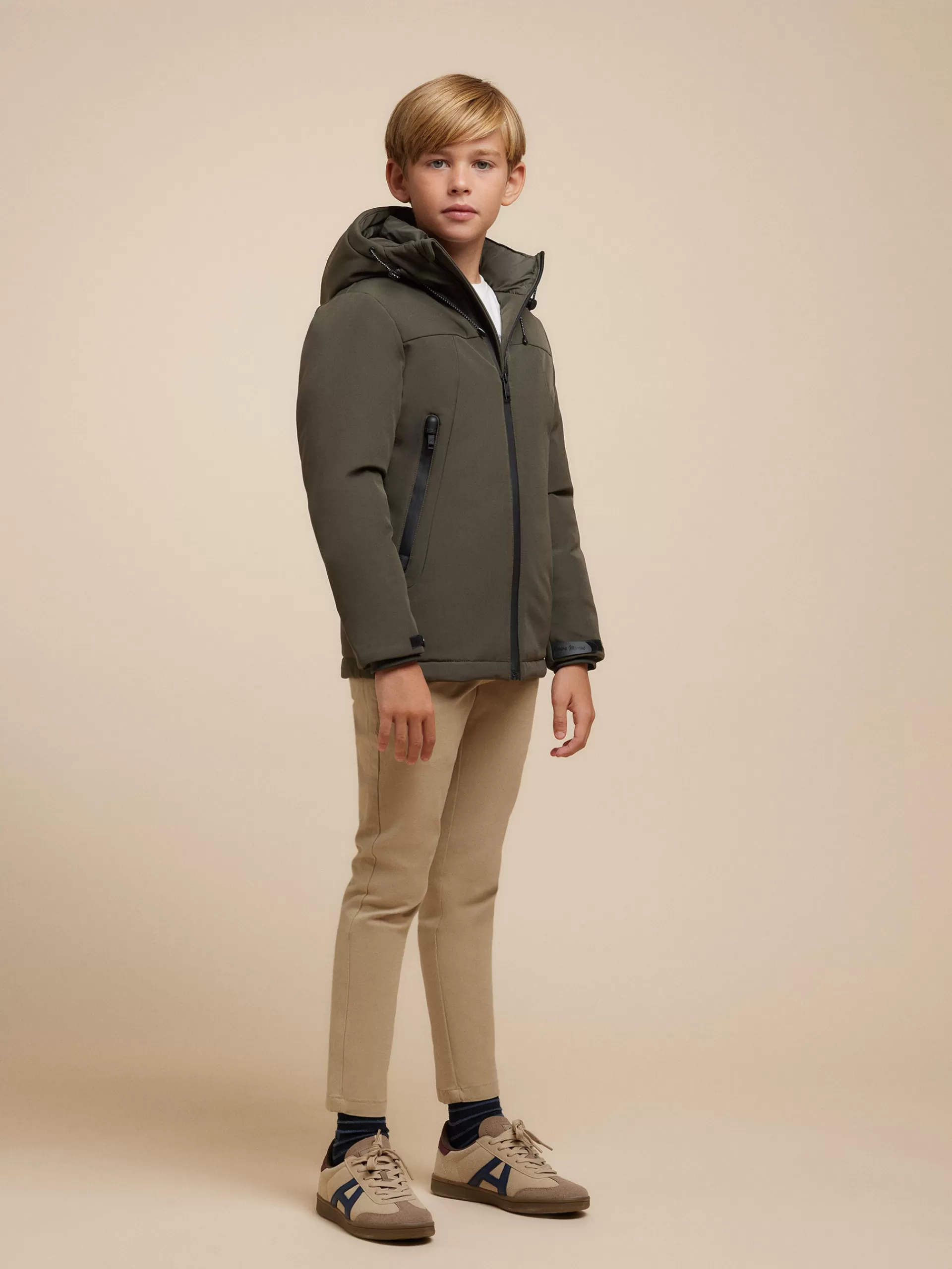 Best Alvaro Moreno PARKA SKYWALKER KIDS Verde