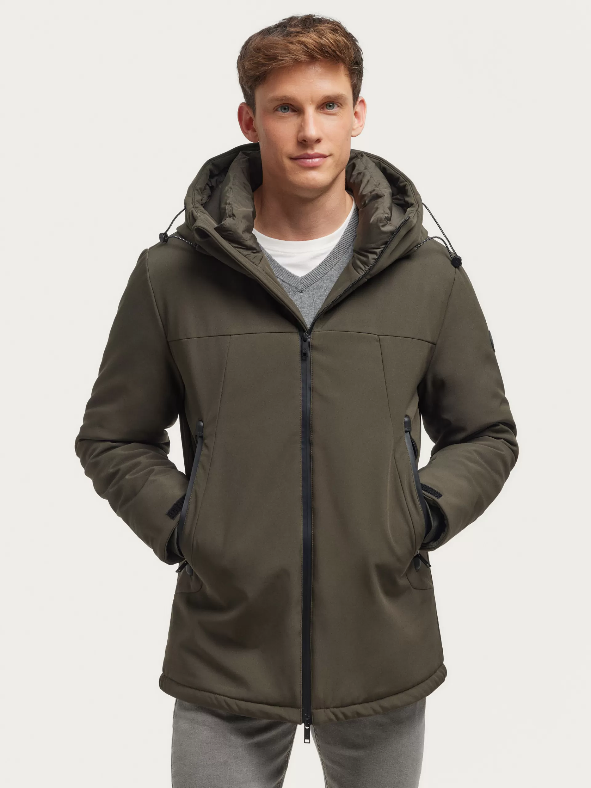 New Alvaro Moreno PARKA SKYWALKER Verde