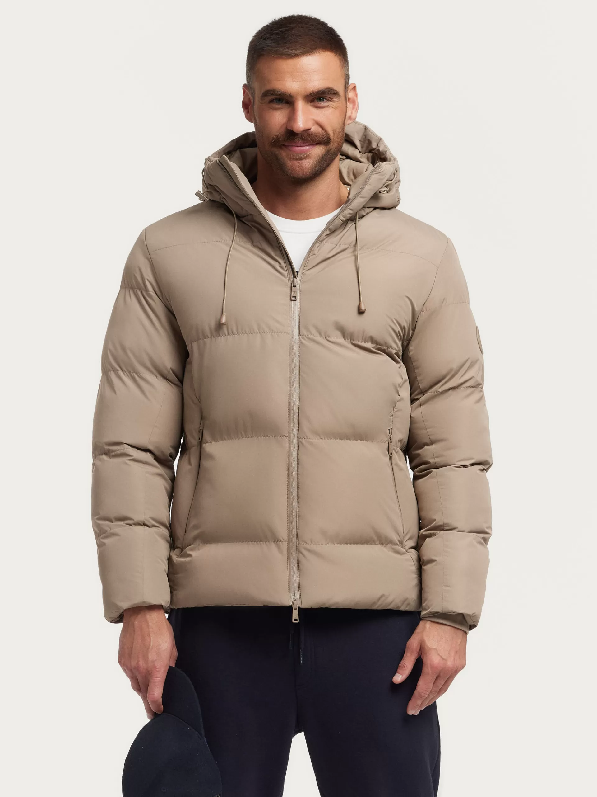 New Alvaro Moreno PARKA SKYWEAR Camel