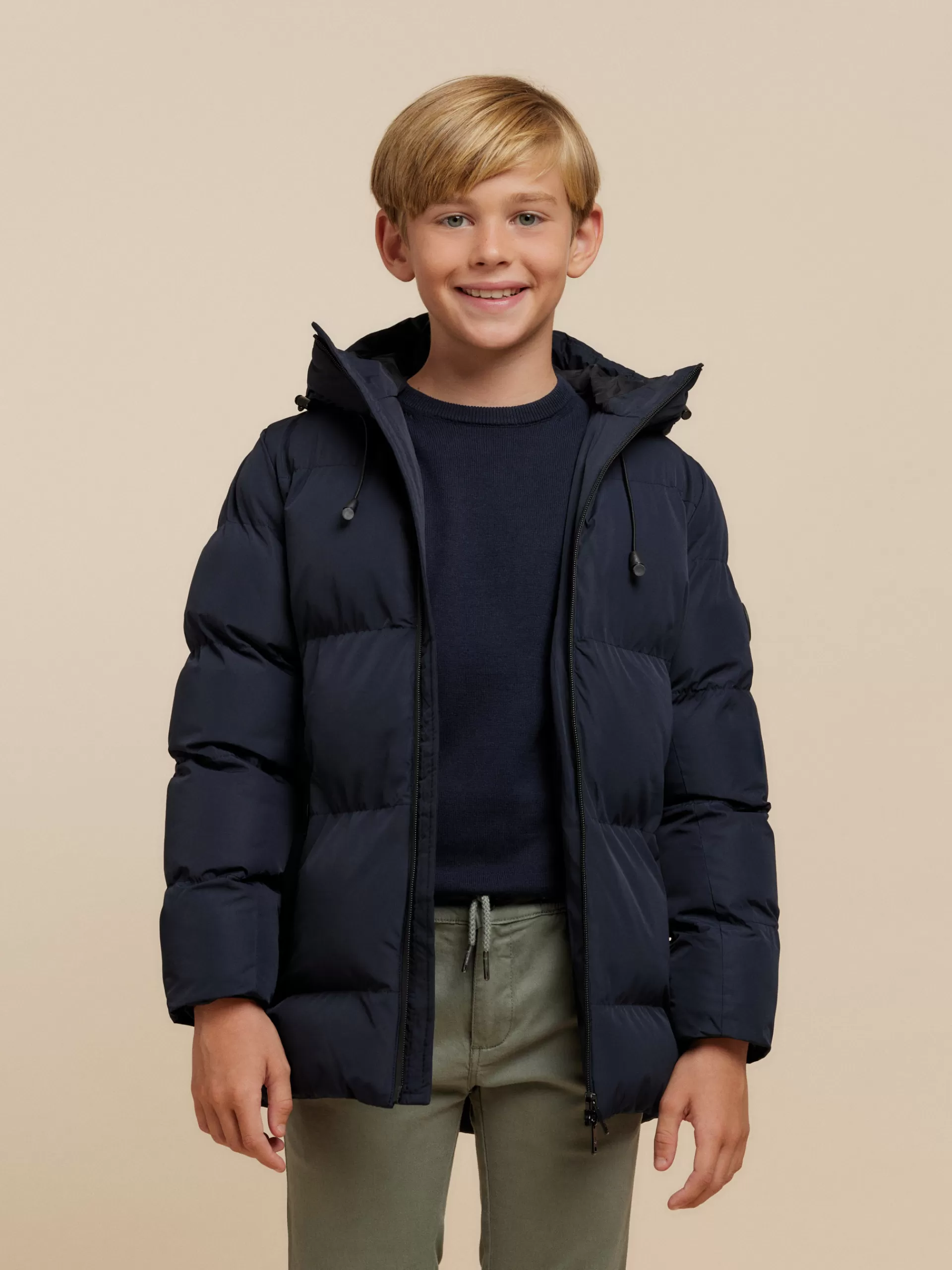 Online Alvaro Moreno PARKA SKYWEAR KIDS Azul Marino