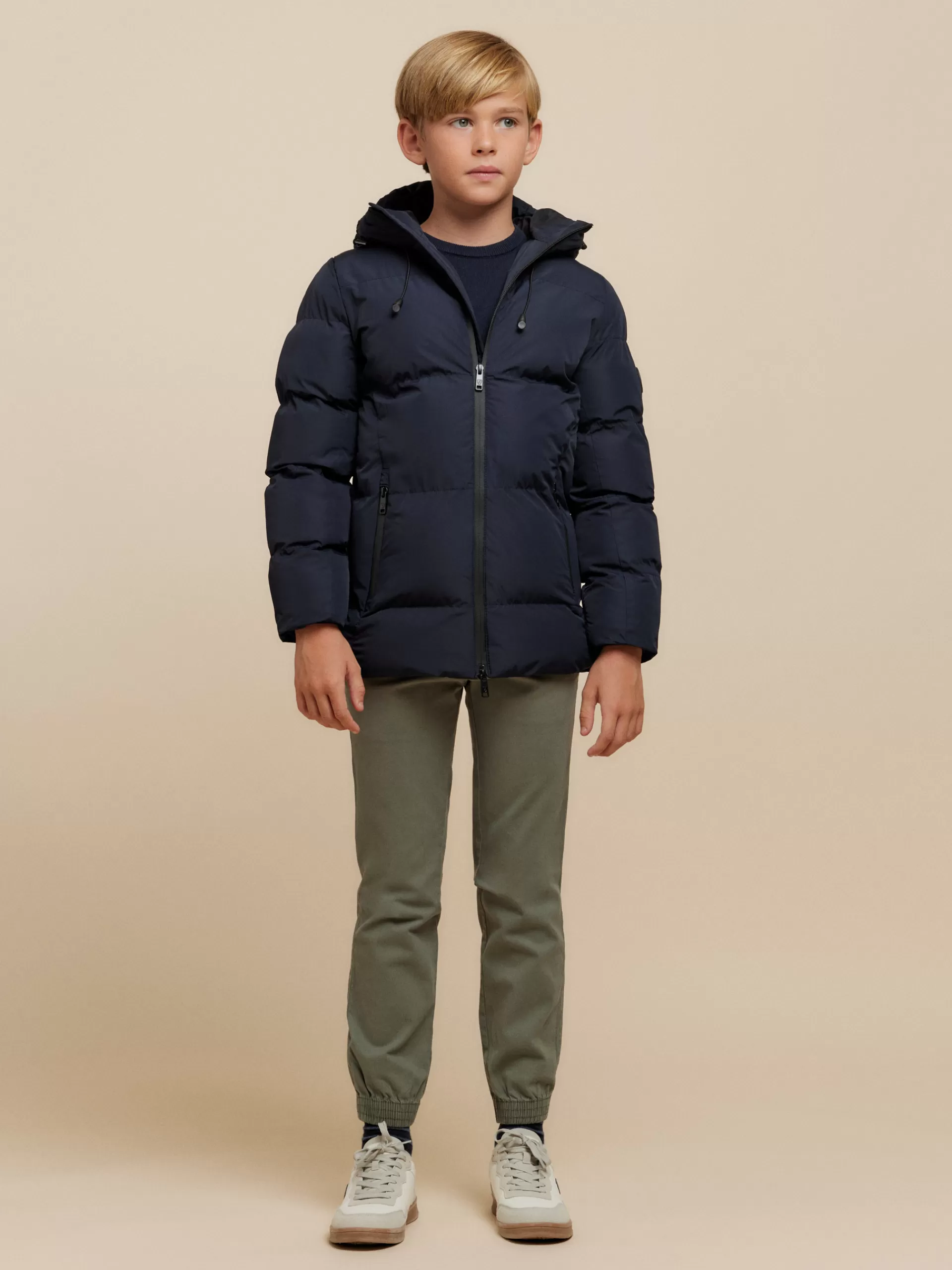 Online Alvaro Moreno PARKA SKYWEAR KIDS Azul Marino